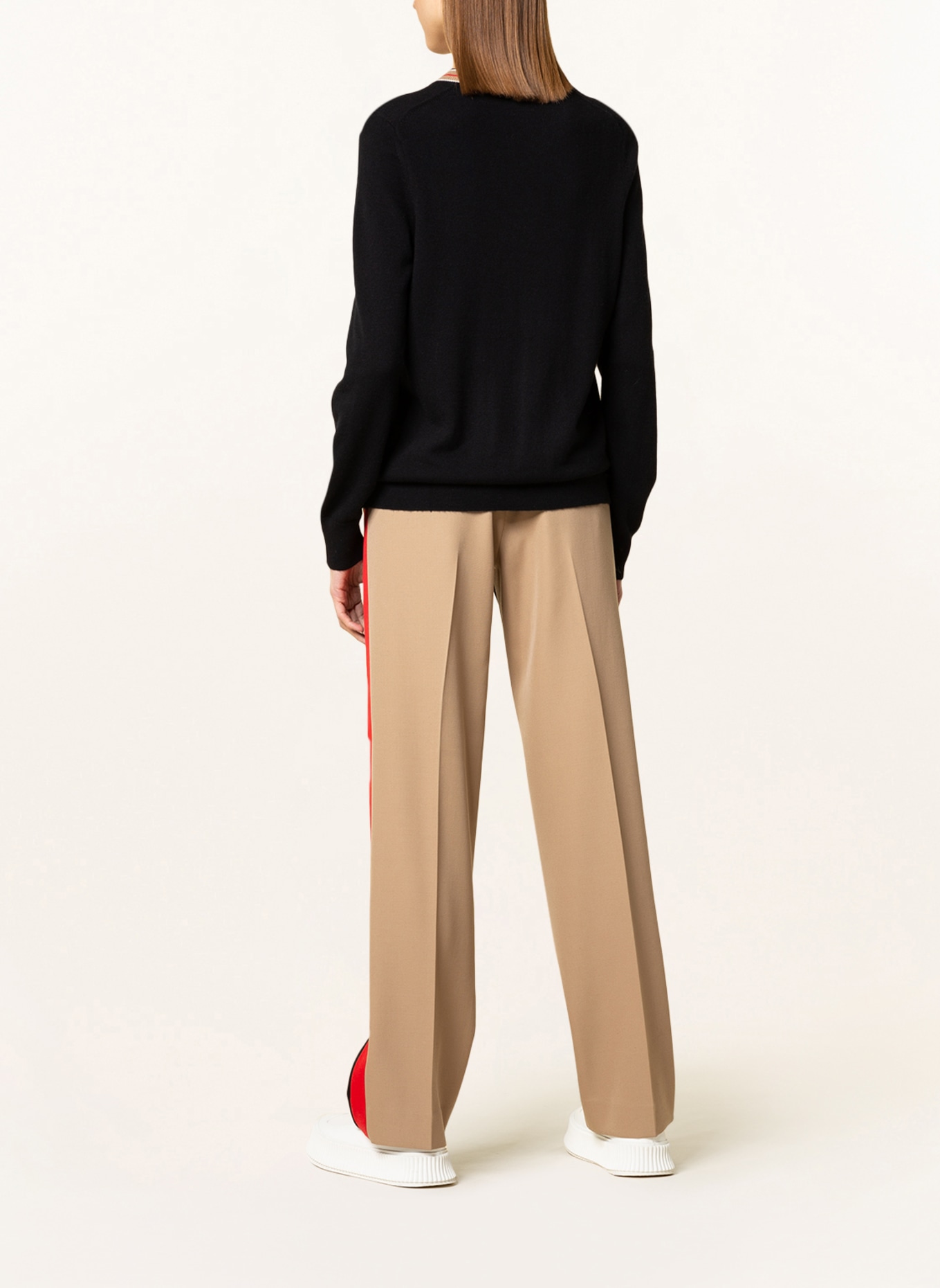BURBERRY Cashmere-Pullover TILDA, Farbe: SCHWARZ (Bild 3)