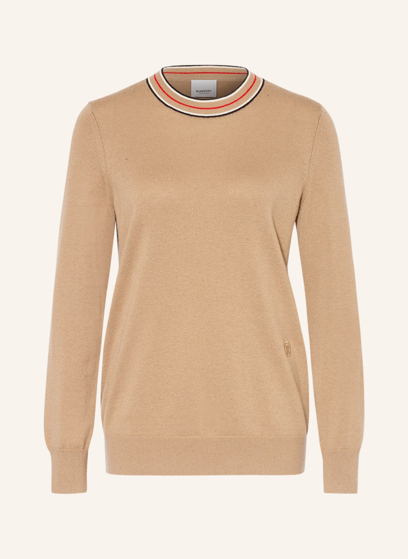 BURBERRY Cashmere sweater TILDA, Color: BEIGE (Image 1)