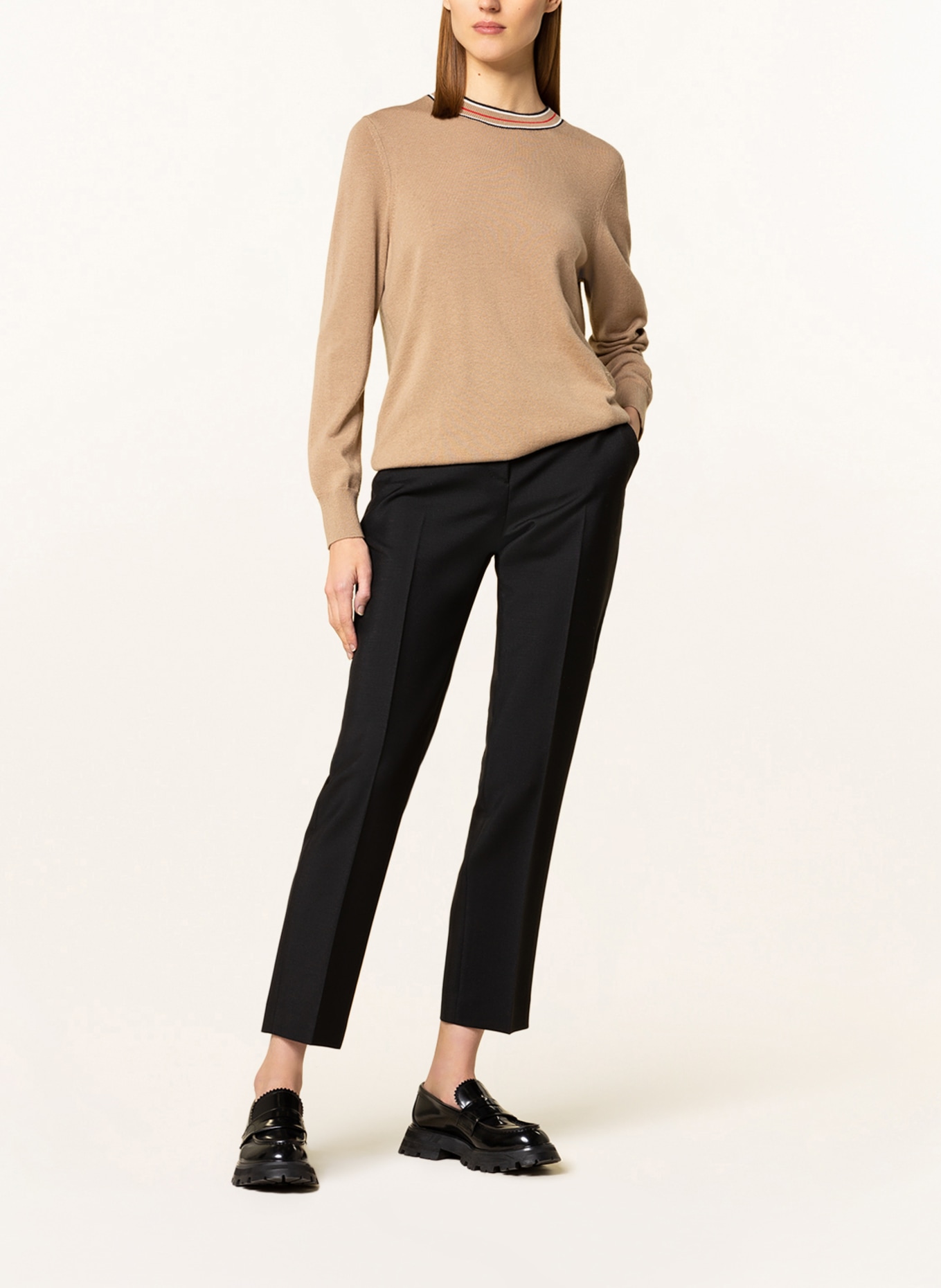 BURBERRY Cashmere-Pullover TILDA, Farbe: BEIGE (Bild 2)