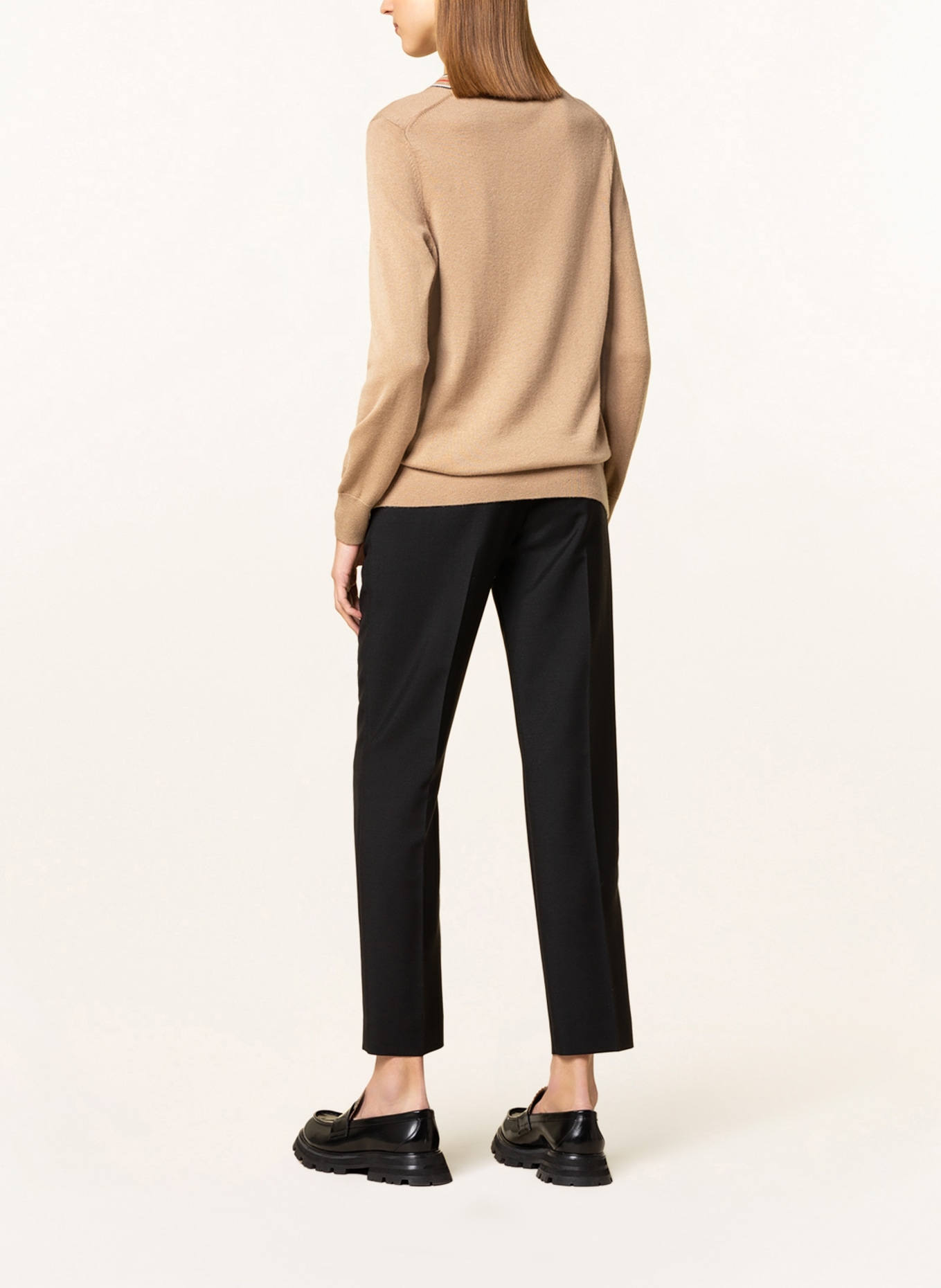 BURBERRY Cashmere-Pullover TILDA, Farbe: BEIGE (Bild 3)