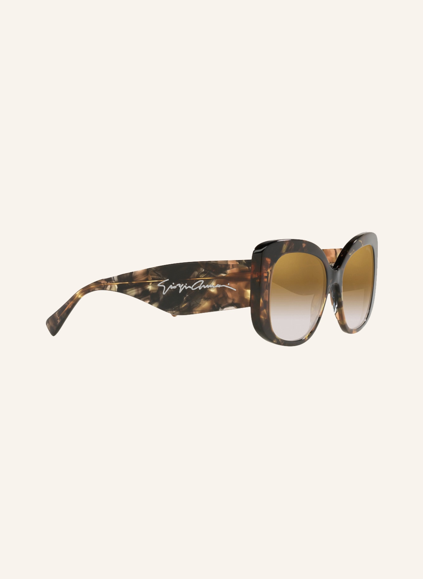 GIORGIO ARMANI Sunglasses AR8150, Color: 59046E - HAVANA/ YELLOW GRADIENT (Image 3)