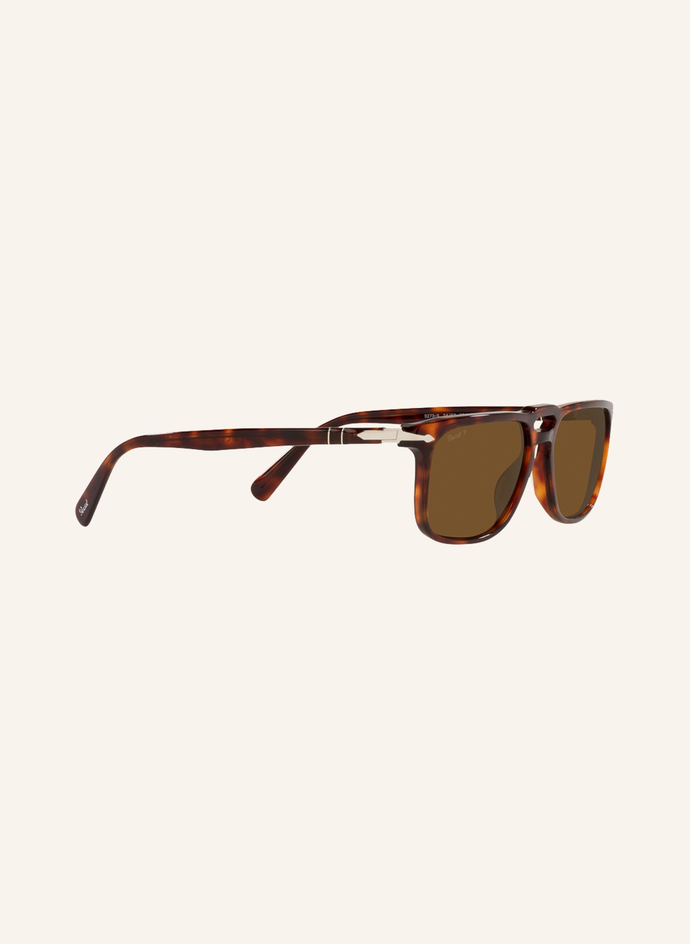 Persol Sunglasses PO3273S, Color: 24/57 - HAVANA/ BROWN POLARIZED (Image 3)