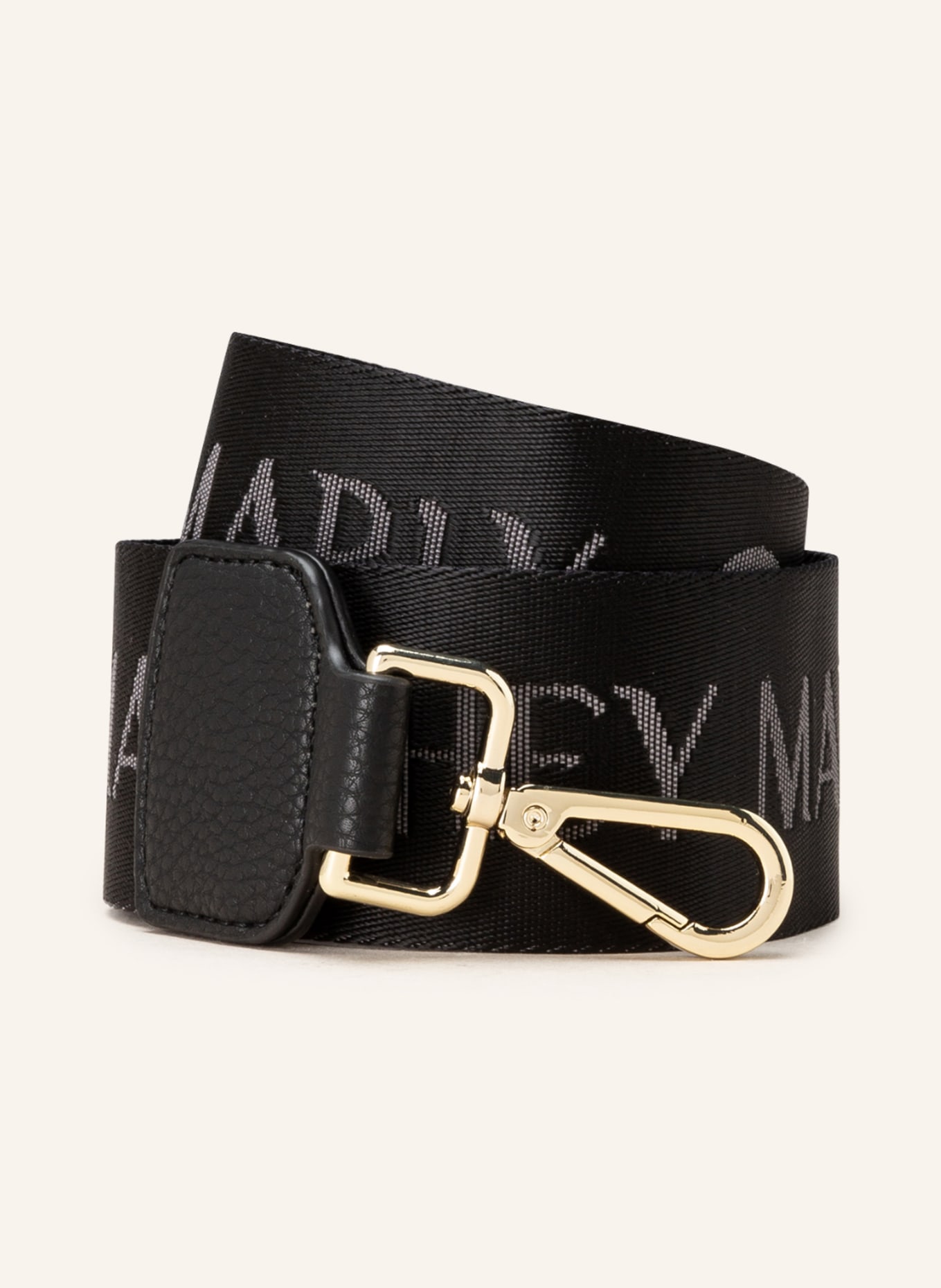 HEY MARLY Schulterriemen SIGNATURE: SCHWARZ