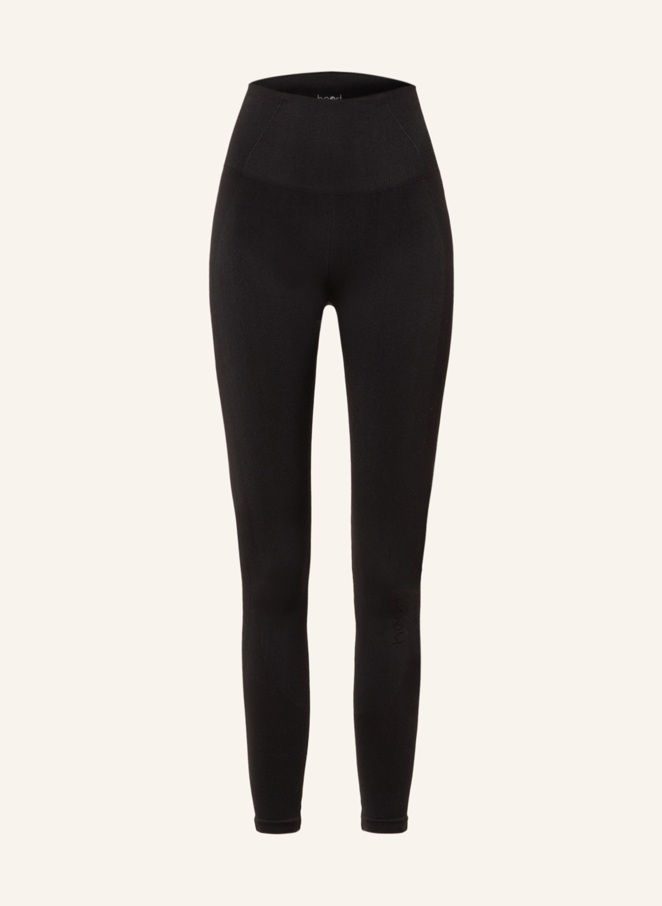 MOS MOSH 7/8 yoga pants GAIA, Color: BLACK (Image 1)