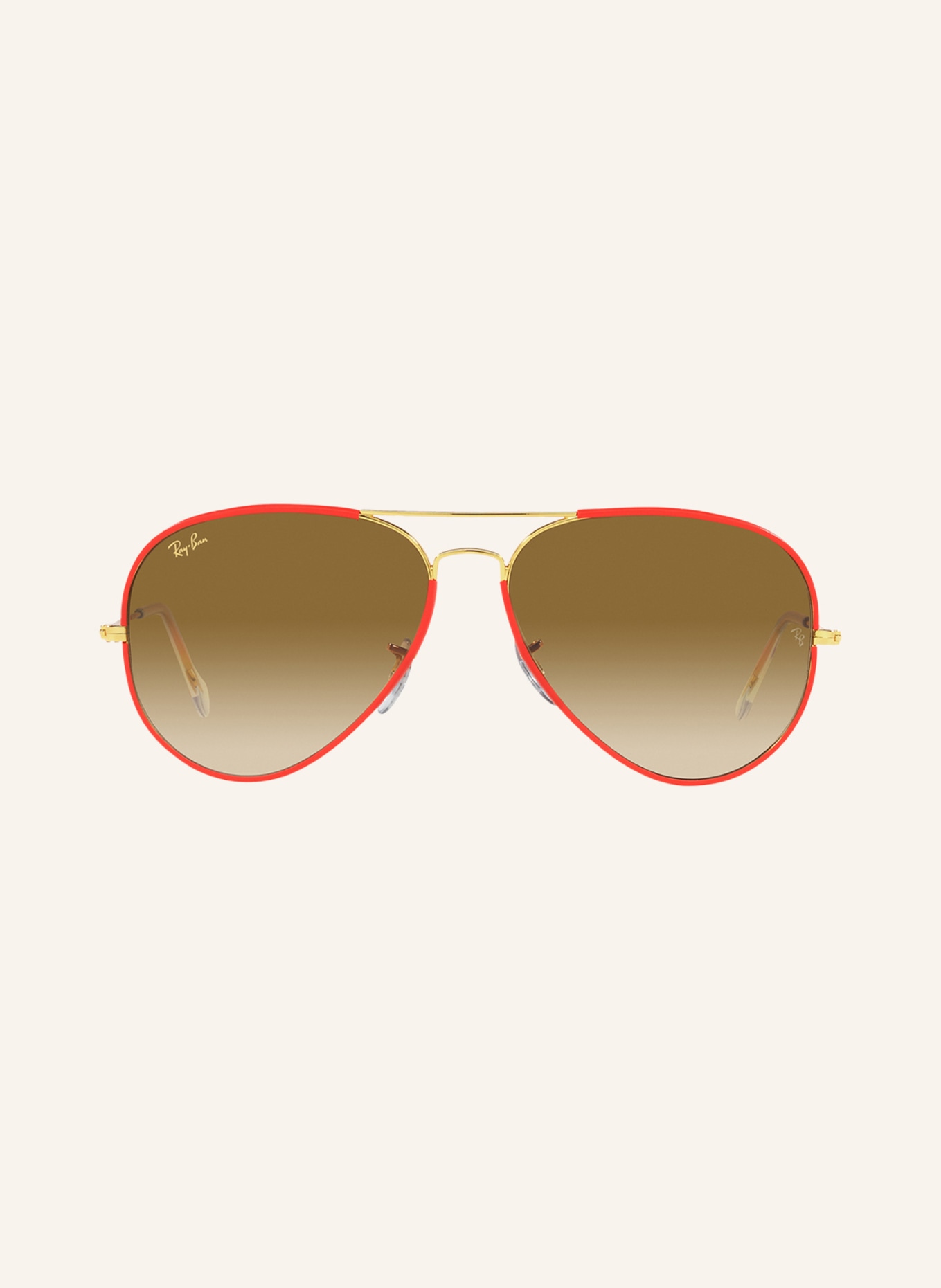 Ray-Ban Sunglasses RB3025, Color: 919651 - RED/BROWN GRADIENT (Image 2)