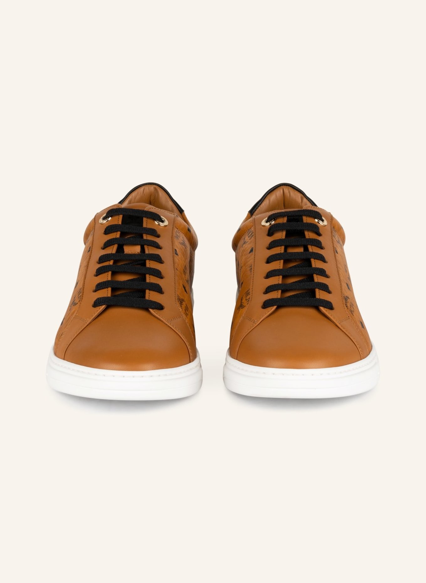 MCM Sneakers , Color: COGNAC (Image 3)