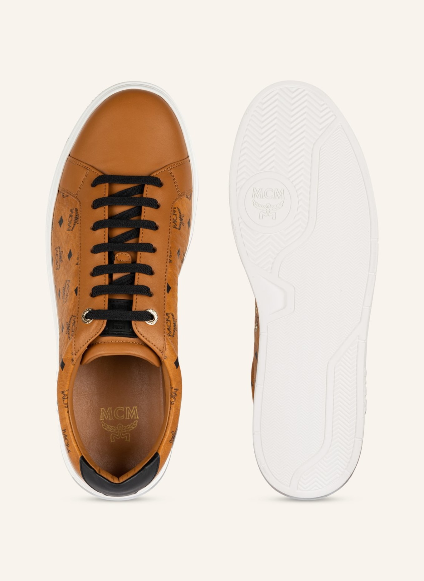 MCM Sneakers , Color: COGNAC (Image 5)