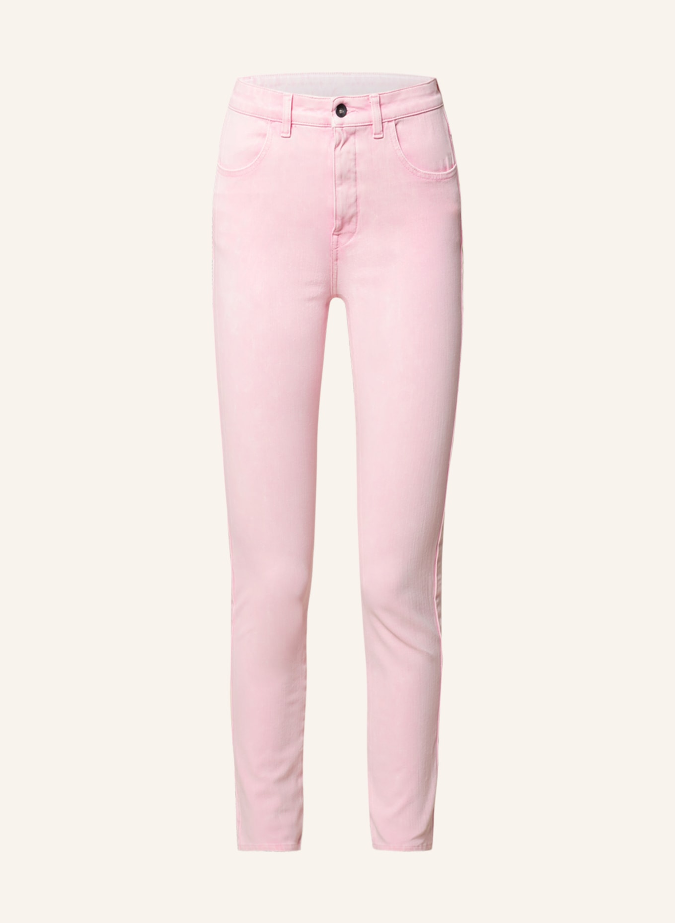 ITEM m6 Flared Jeans mit Shaping-Effekt, Farbe: 753 washed out pink (Bild 1)