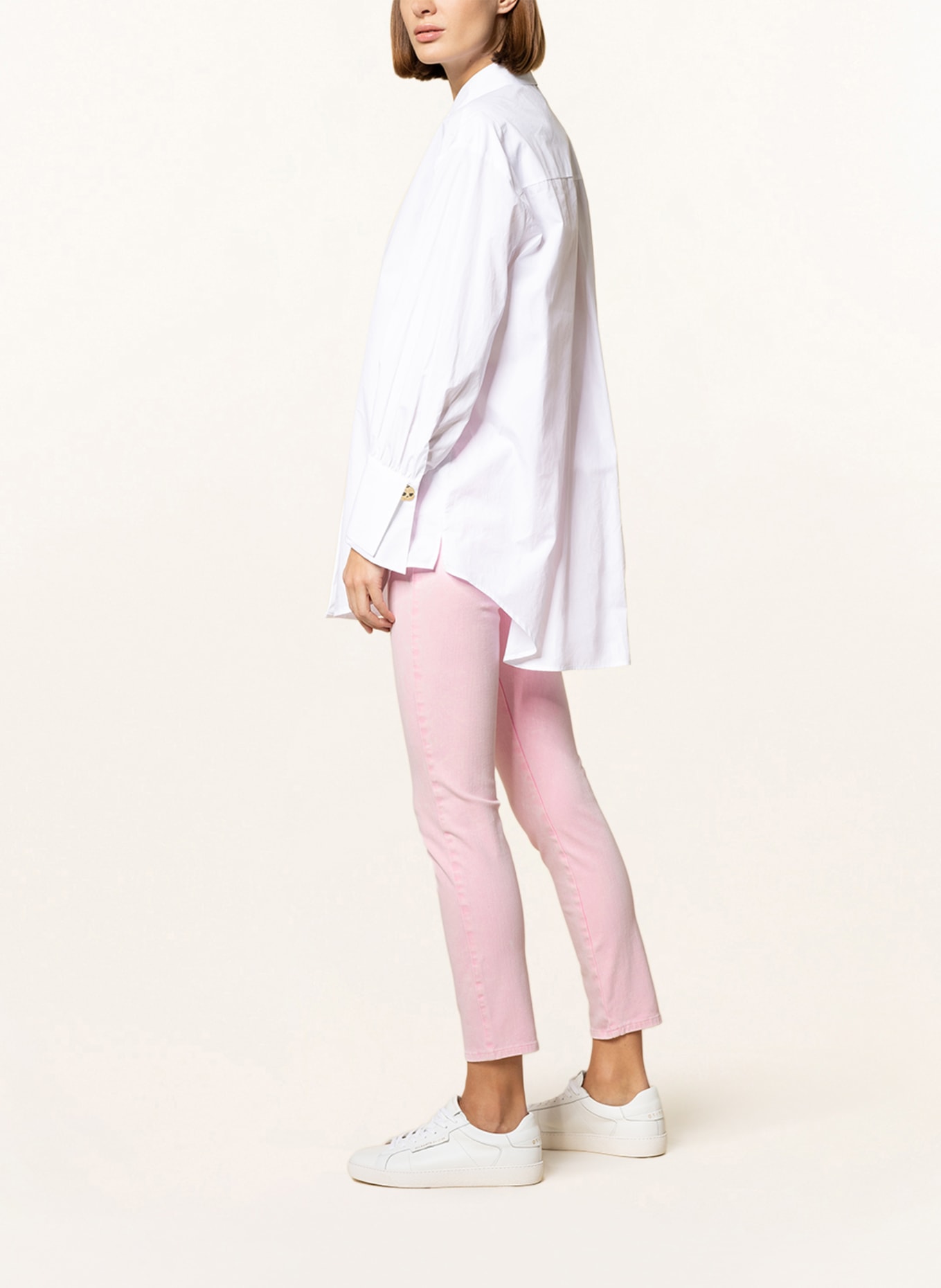 ITEM m6 Flared jeans with shaping effect, Color: 753 washed out pink (Image 4)
