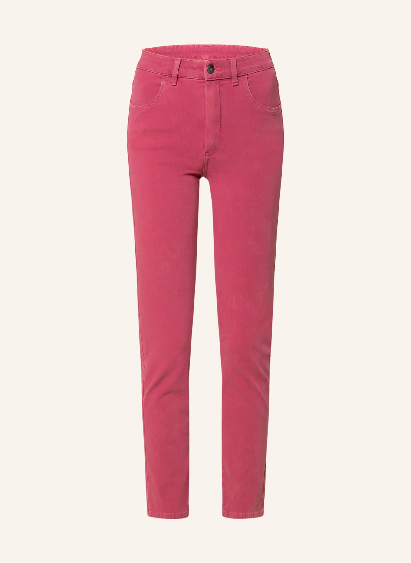ITEM m6 7/8 skinny Jeans POWER PANTS with shaping effect, Color: 760 moody berry (Image 1)
