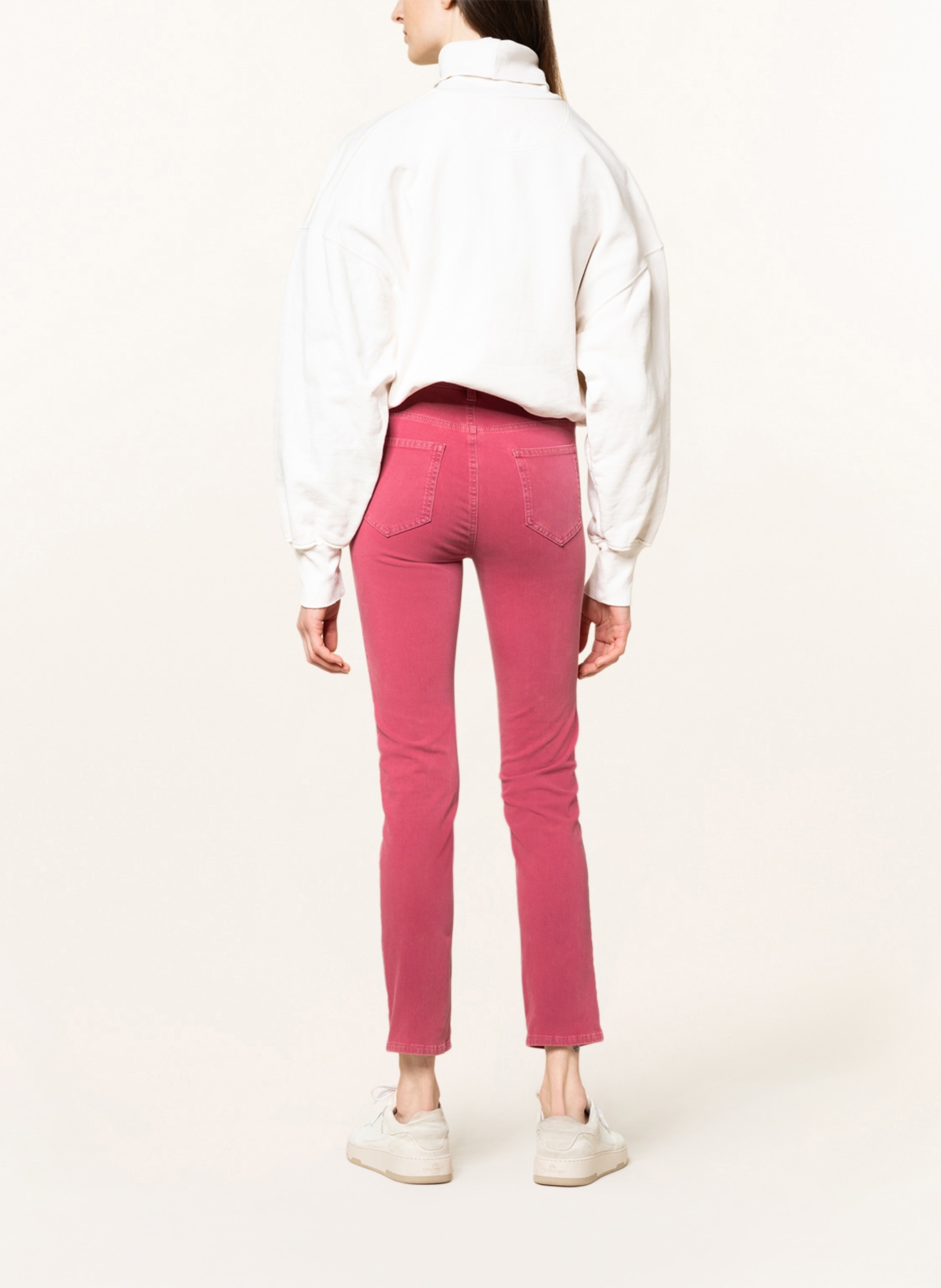 ITEM m6 7/8 skinny Jeans POWER PANTS with shaping effect, Color: 760 moody berry (Image 3)