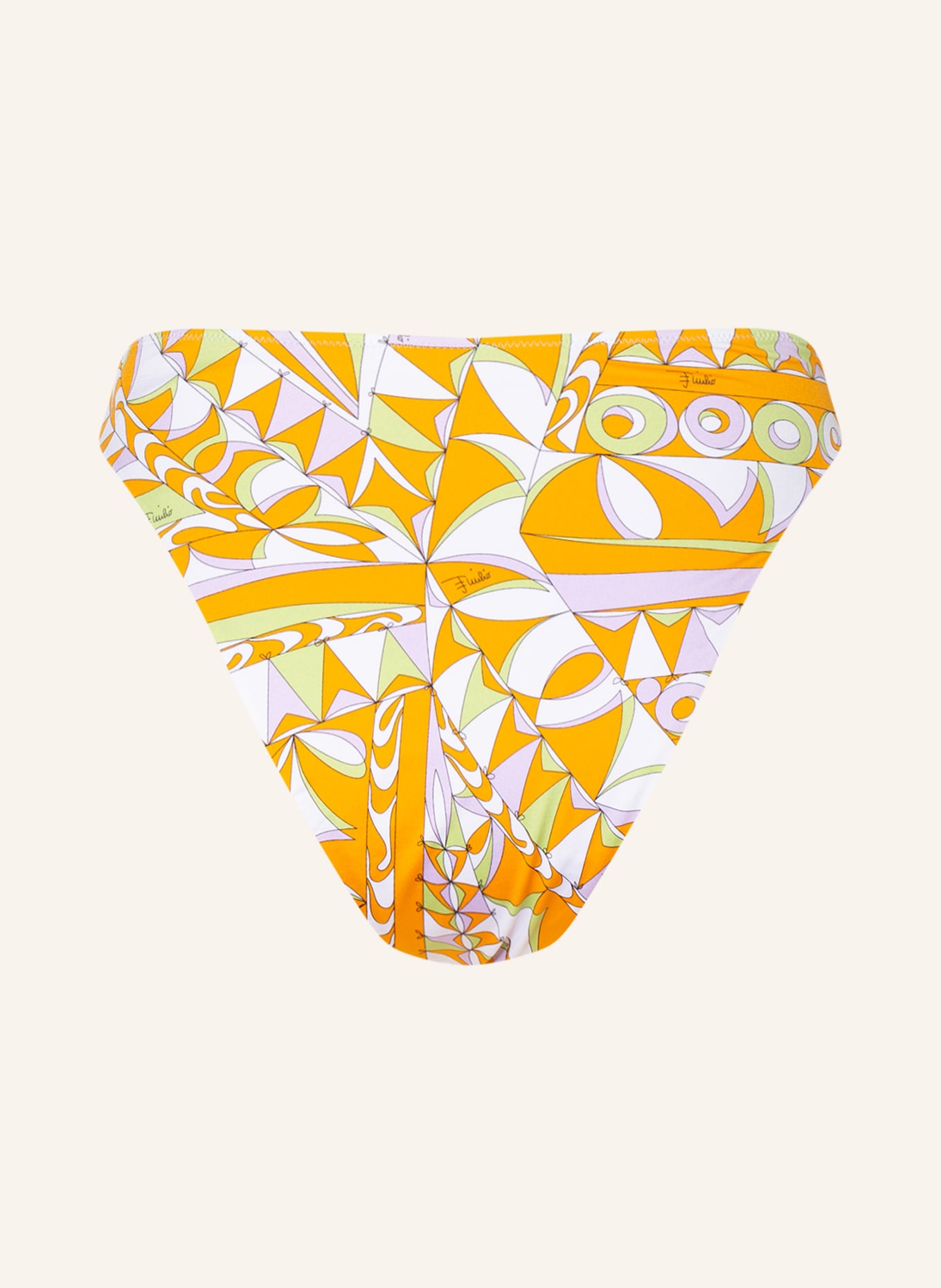 PUCCI Bikini bottoms , Color: ORANGE/ WHITE/ LIGHT PURPLE (Image 2)