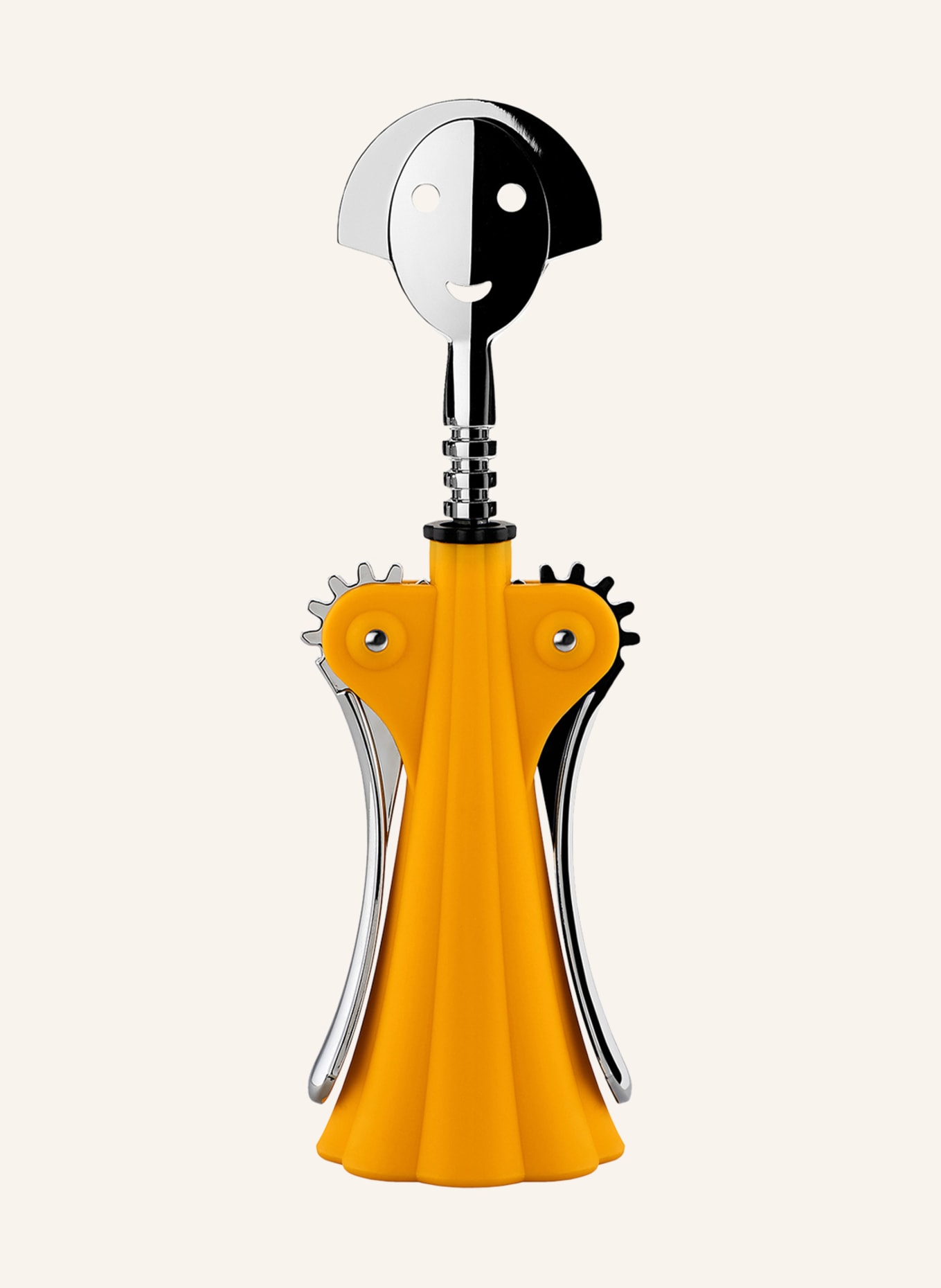 ALESSI Corkscrew ANNA G.: YELLOW