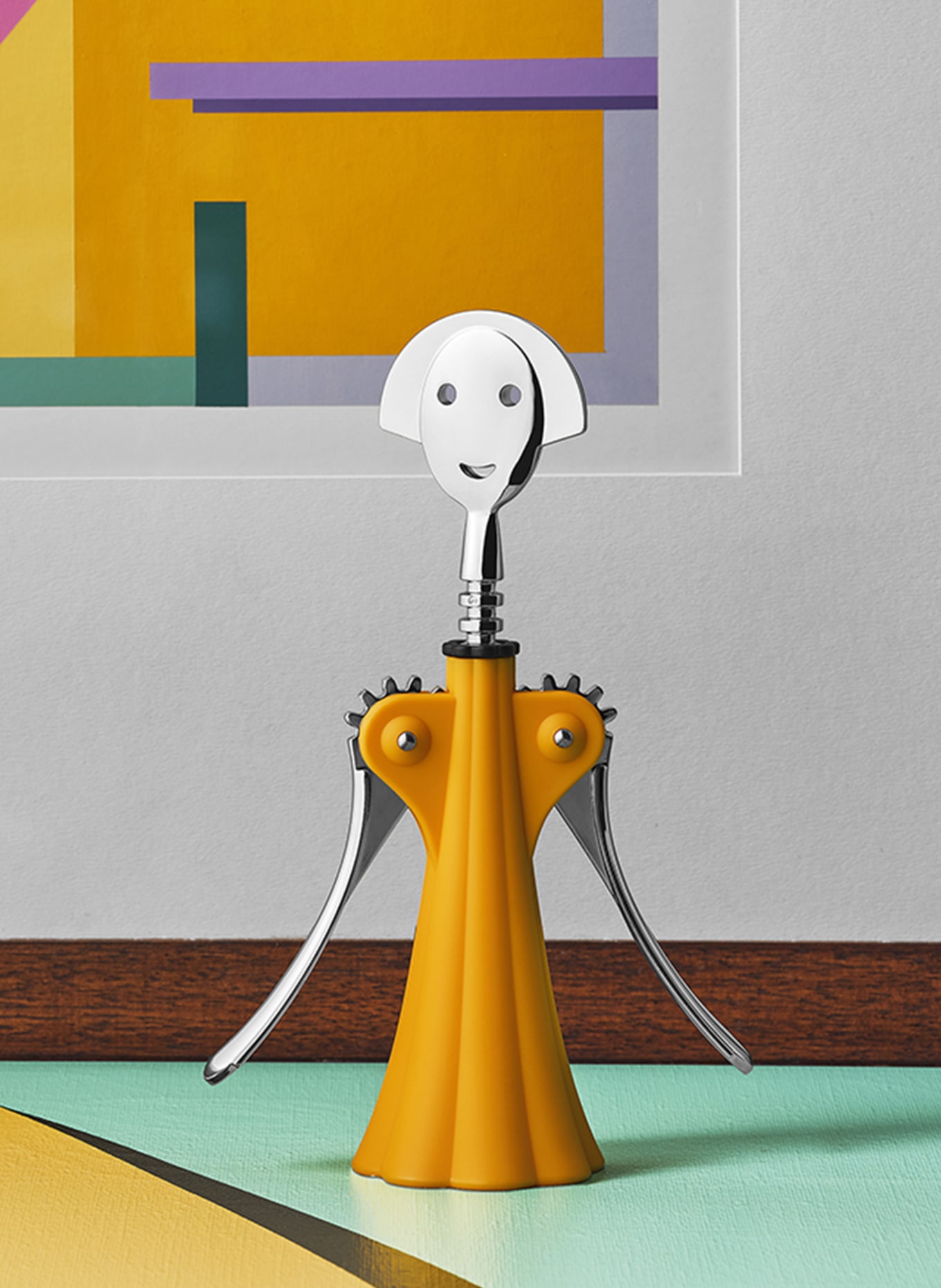 ALESSI Corkscrew ANNA G.: YELLOW