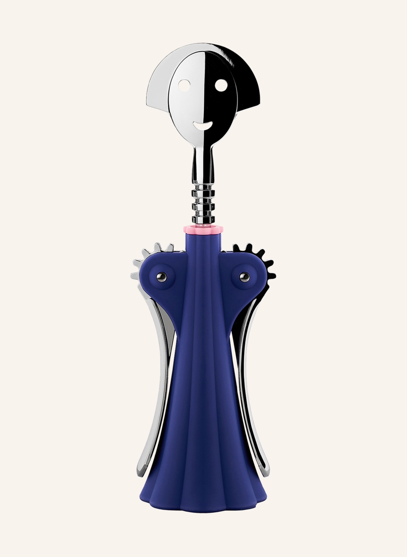 ALESSI Corkscrew ANNA G.: BLUE