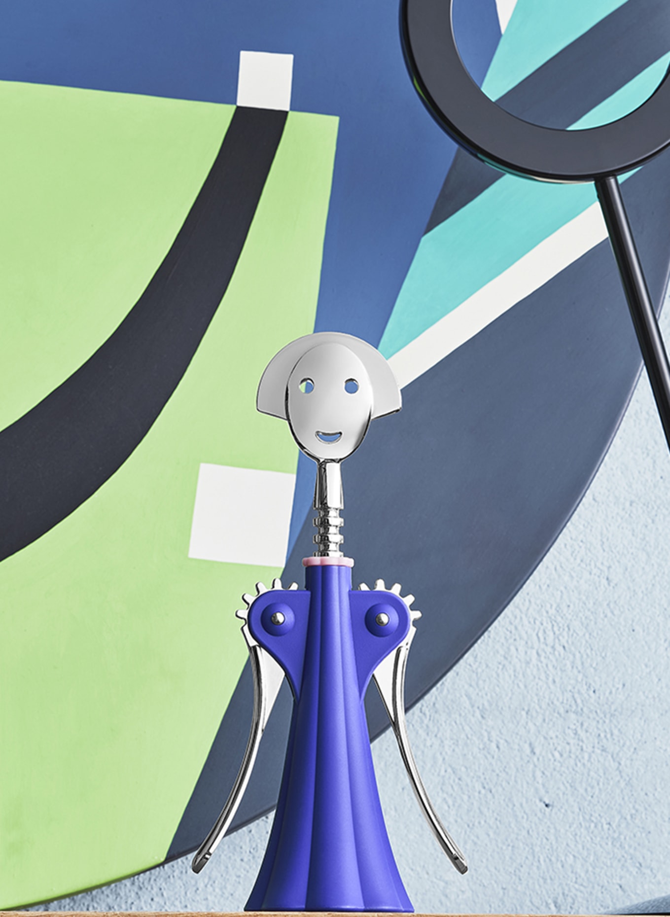 ALESSI Corkscrew ANNA G.: BLUE