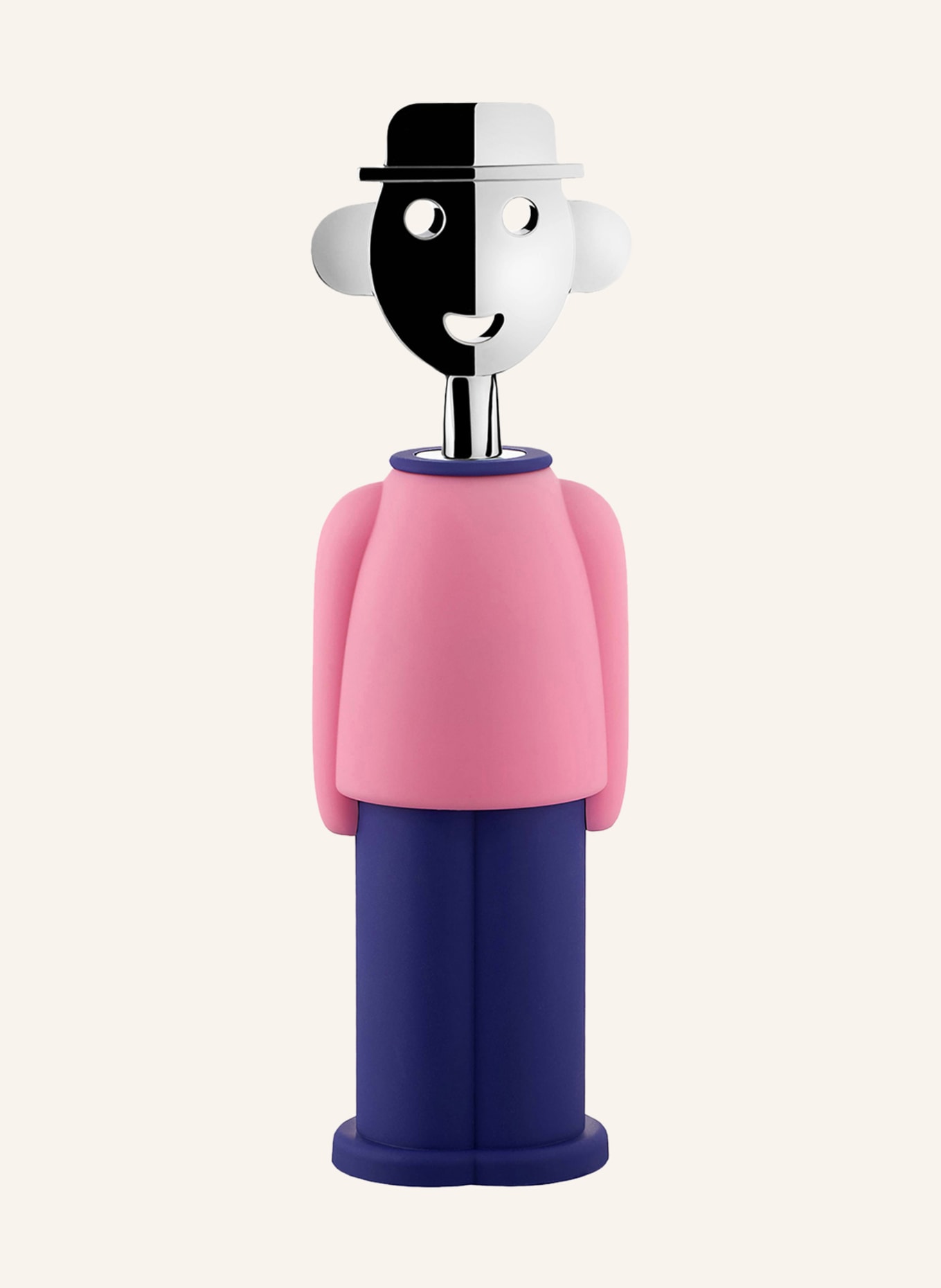 ALESSI Corkscrew ALESSANDRO M.: PINK / BLUE
