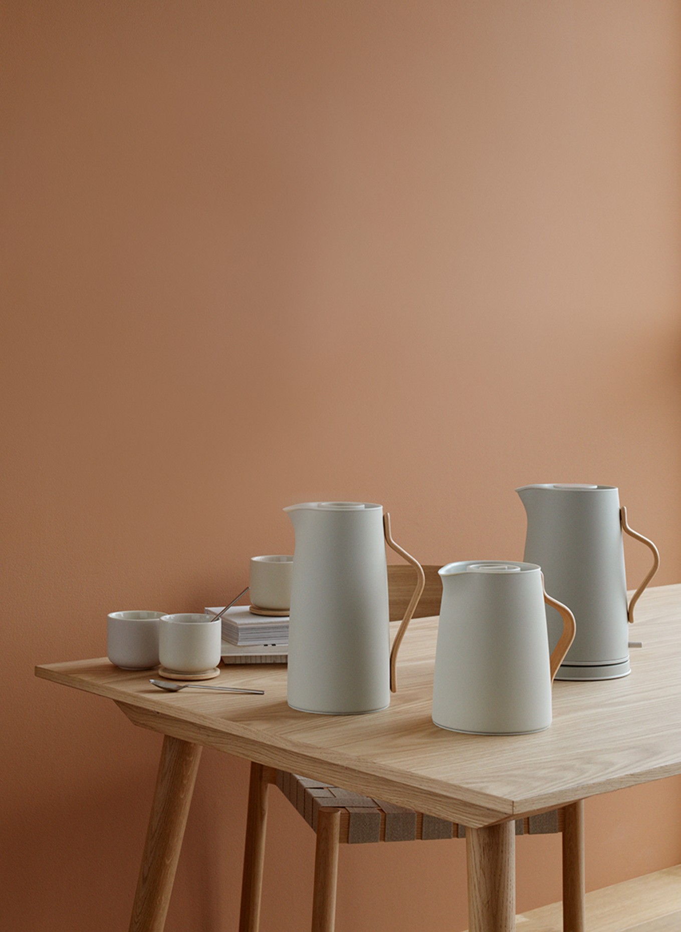 stelton Wasserkocher EMMA, Farbe: BEIGE (Bild 2)