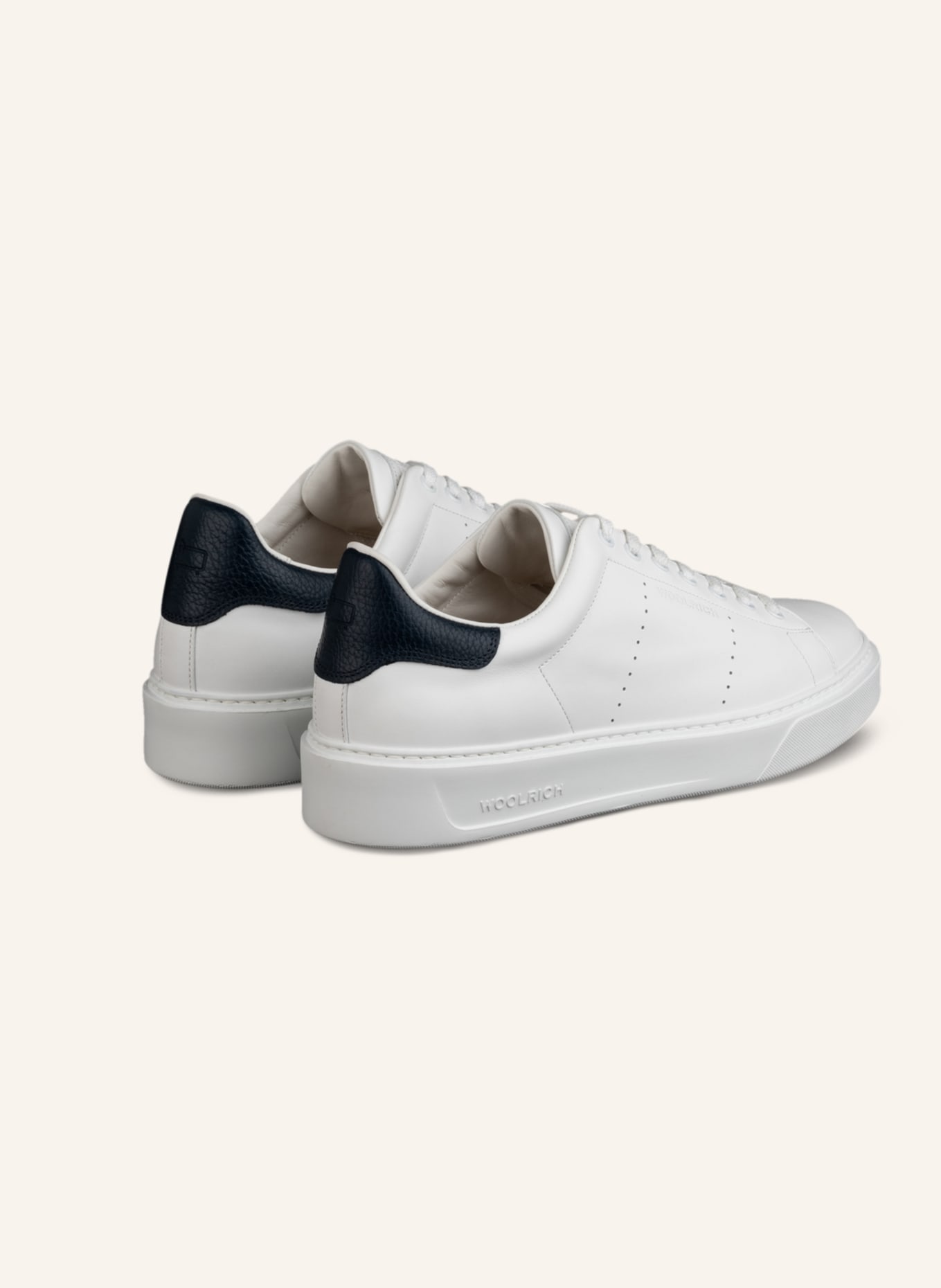 WOOLRICH Sneakers BLUBBER, Color: WHITE/ DARK BLUE (Image 2)