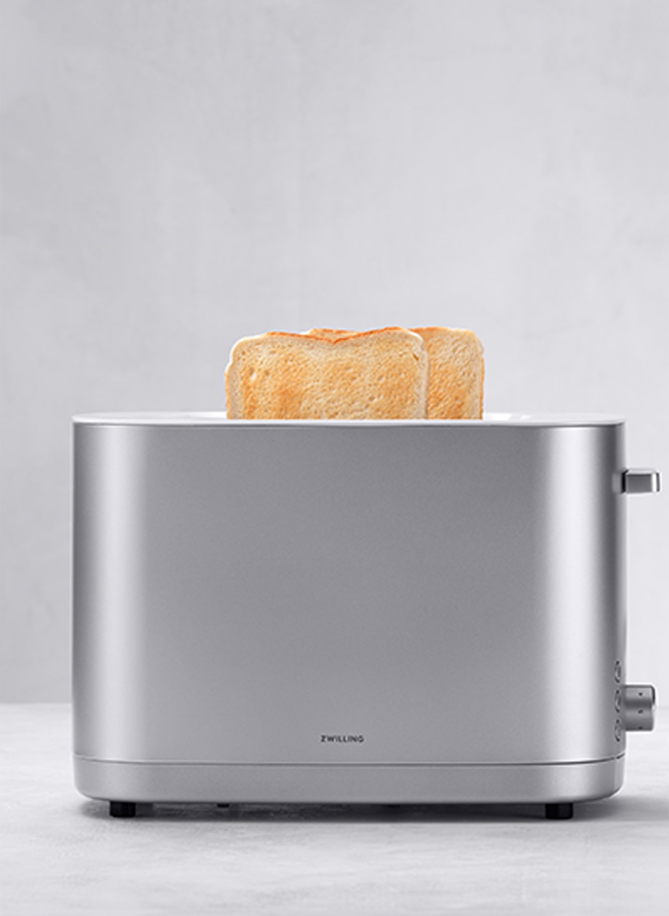ZWILLING Toaster ENFINIGY, Farbe: SILBER/ WEISS (Bild 2)