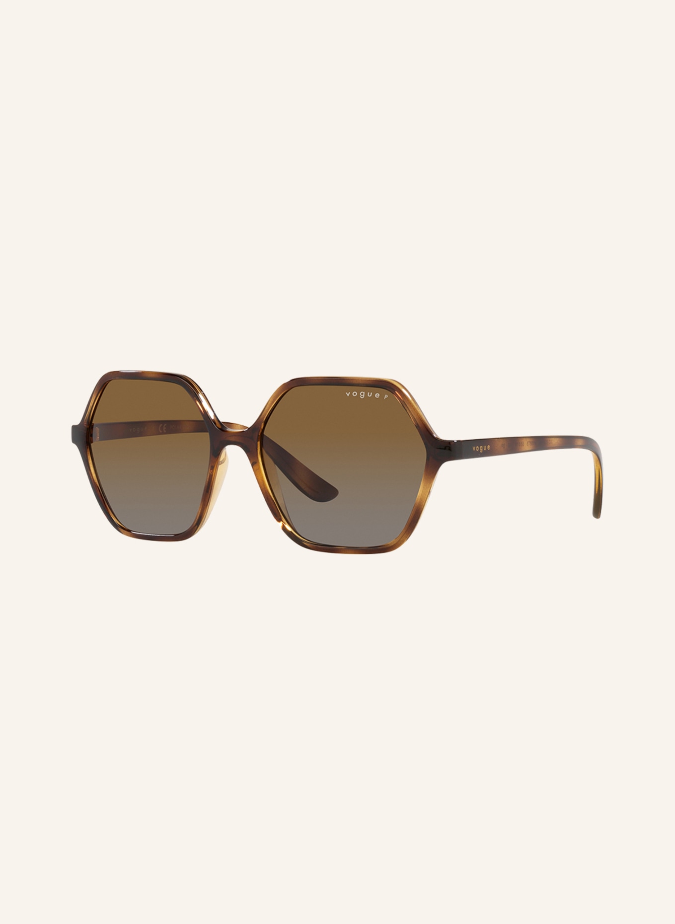 VOGUE Sunglasses VO5361S , Color: W656T555 - HAVANA/BROWN GRADIENT (Image 1)