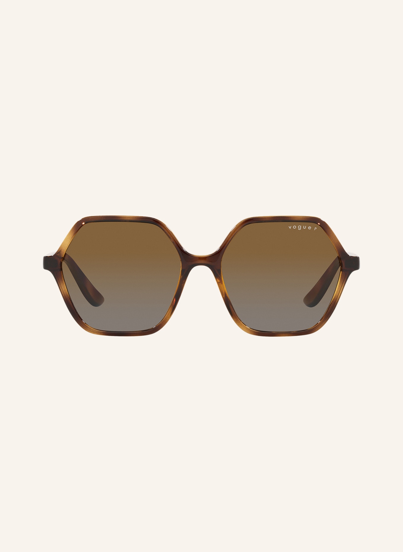 VOGUE Sunglasses VO5361S , Color: W656T555 - HAVANA/BROWN GRADIENT (Image 2)