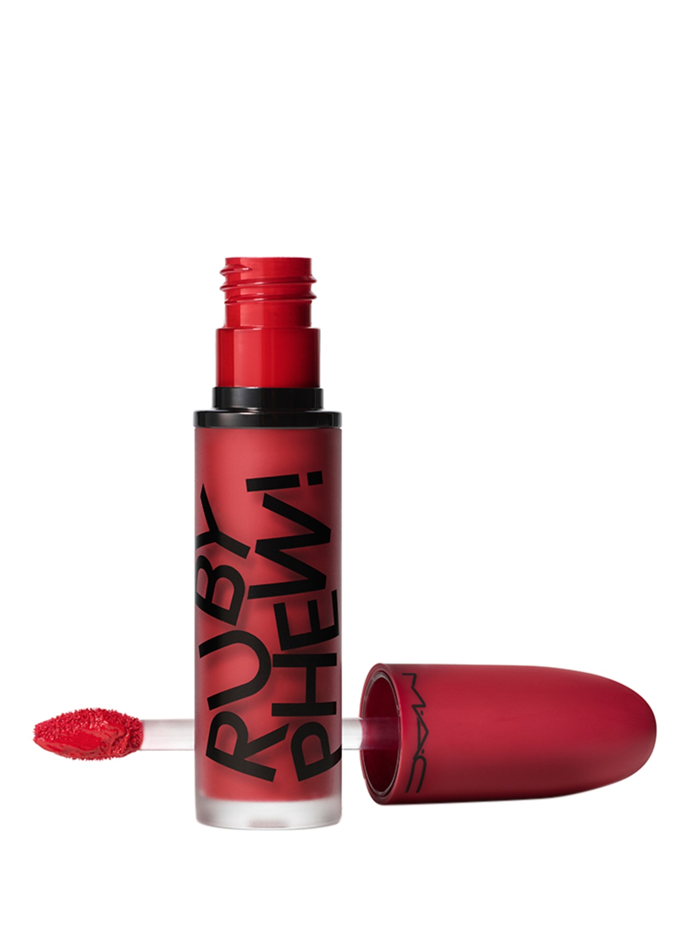M.A.C RETRO MATTE LIQUID LIPCOLOUR: RUBY PHEW!