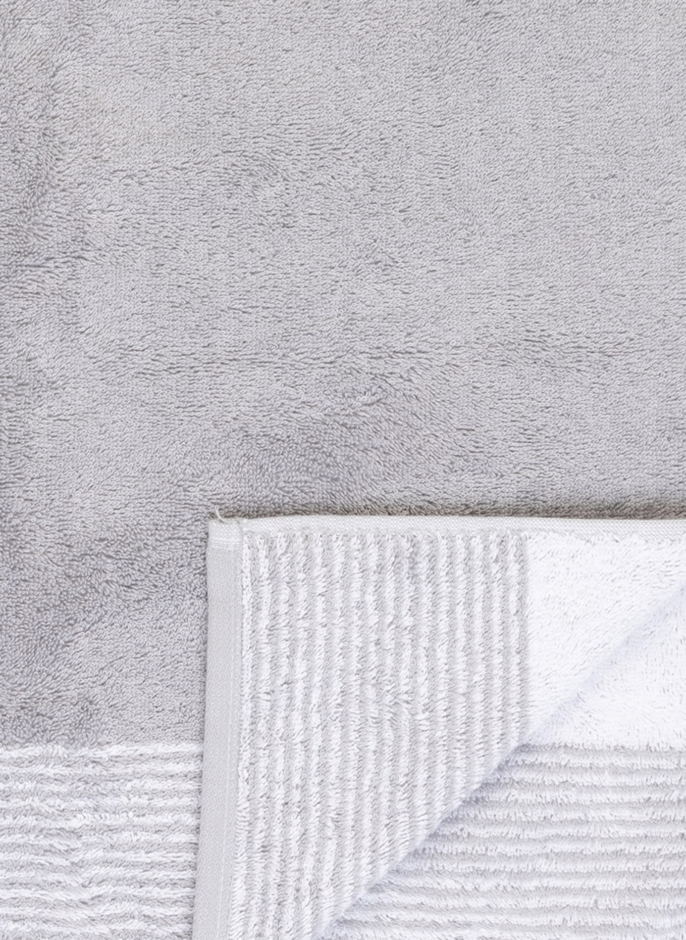 Cawö Towel, Color: LIGHT GRAY (Image 3)