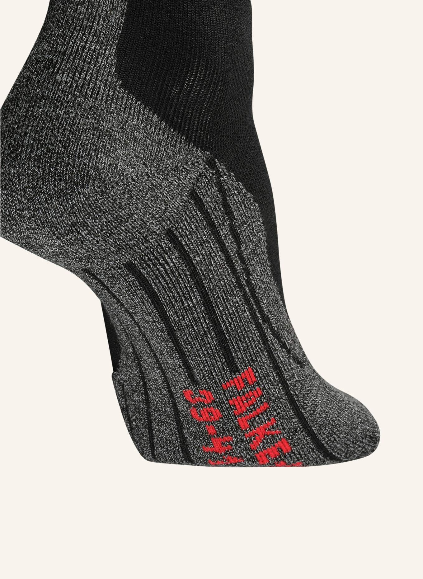 FALKE Running socks RU3, Color: 3010 BLACK-MIX (Image 3)