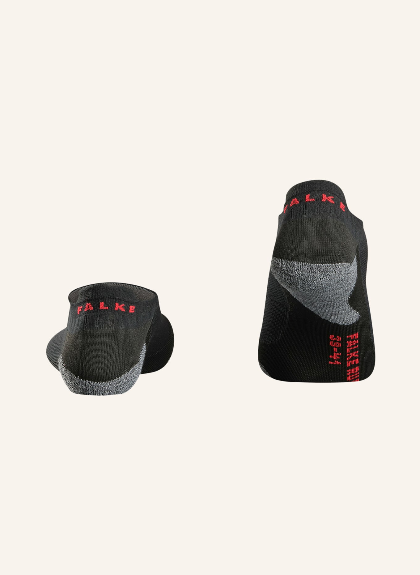 FALKE Running socks RU5 INVISIBLE, Color: 3010 BLACK-MIX (Image 2)