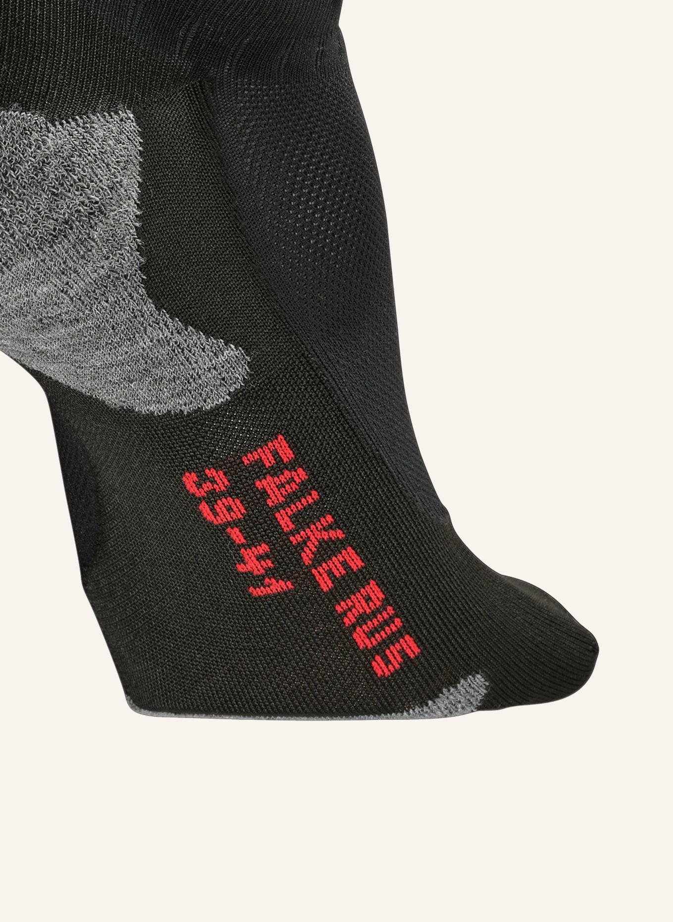 FALKE Running socks RU5 INVISIBLE, Color: 3010 BLACK-MIX (Image 3)