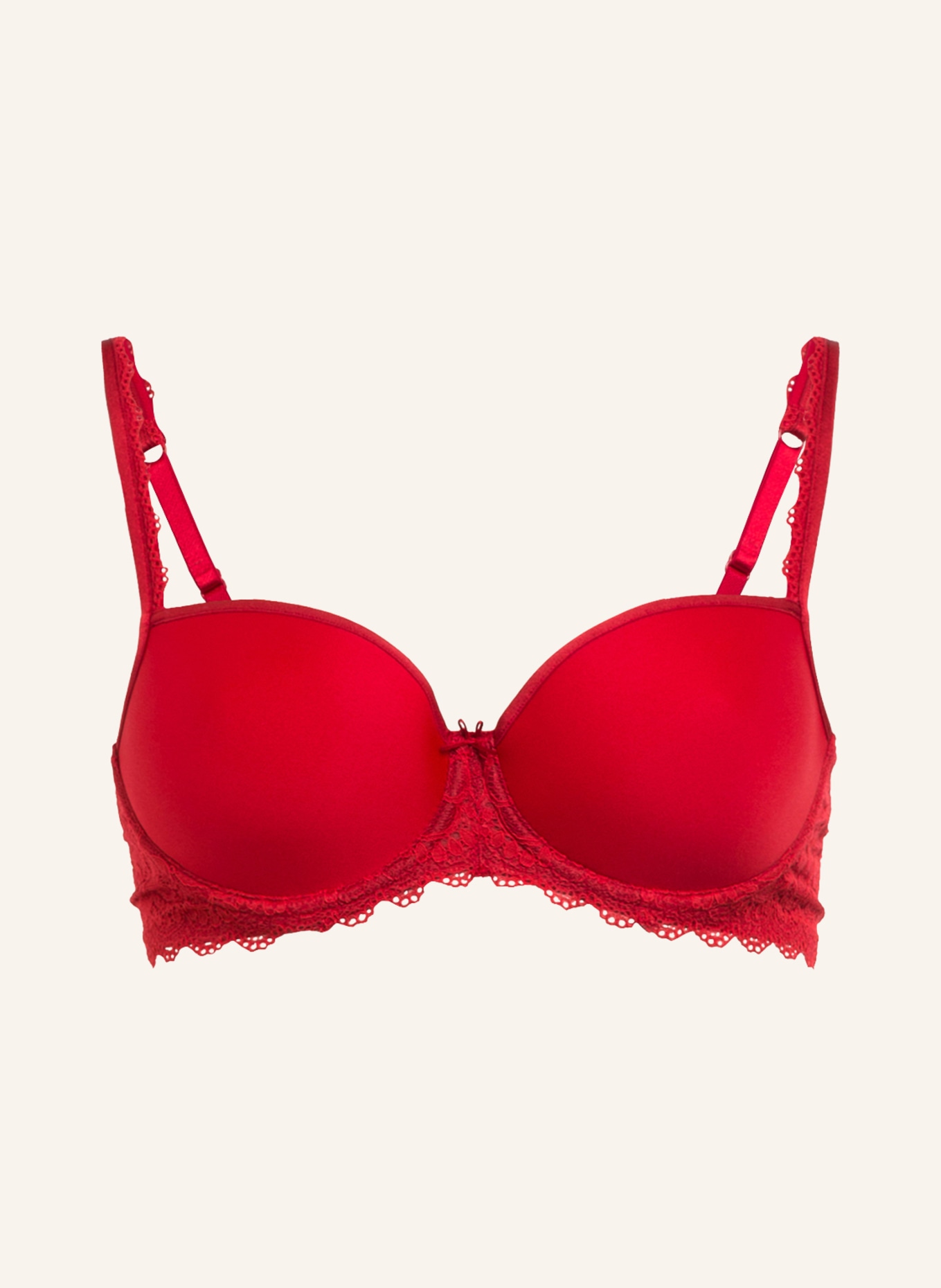 mey Spacer bra series AMOROUS, Color: RED (Image 1)