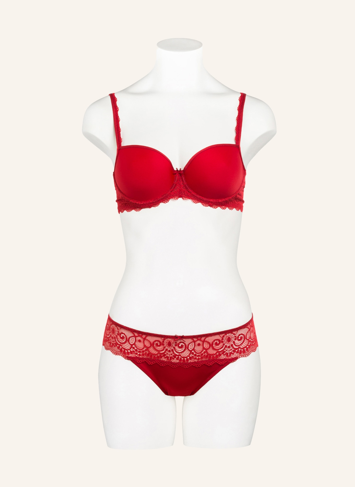 mey Spacer bra series AMOROUS, Color: RED (Image 2)