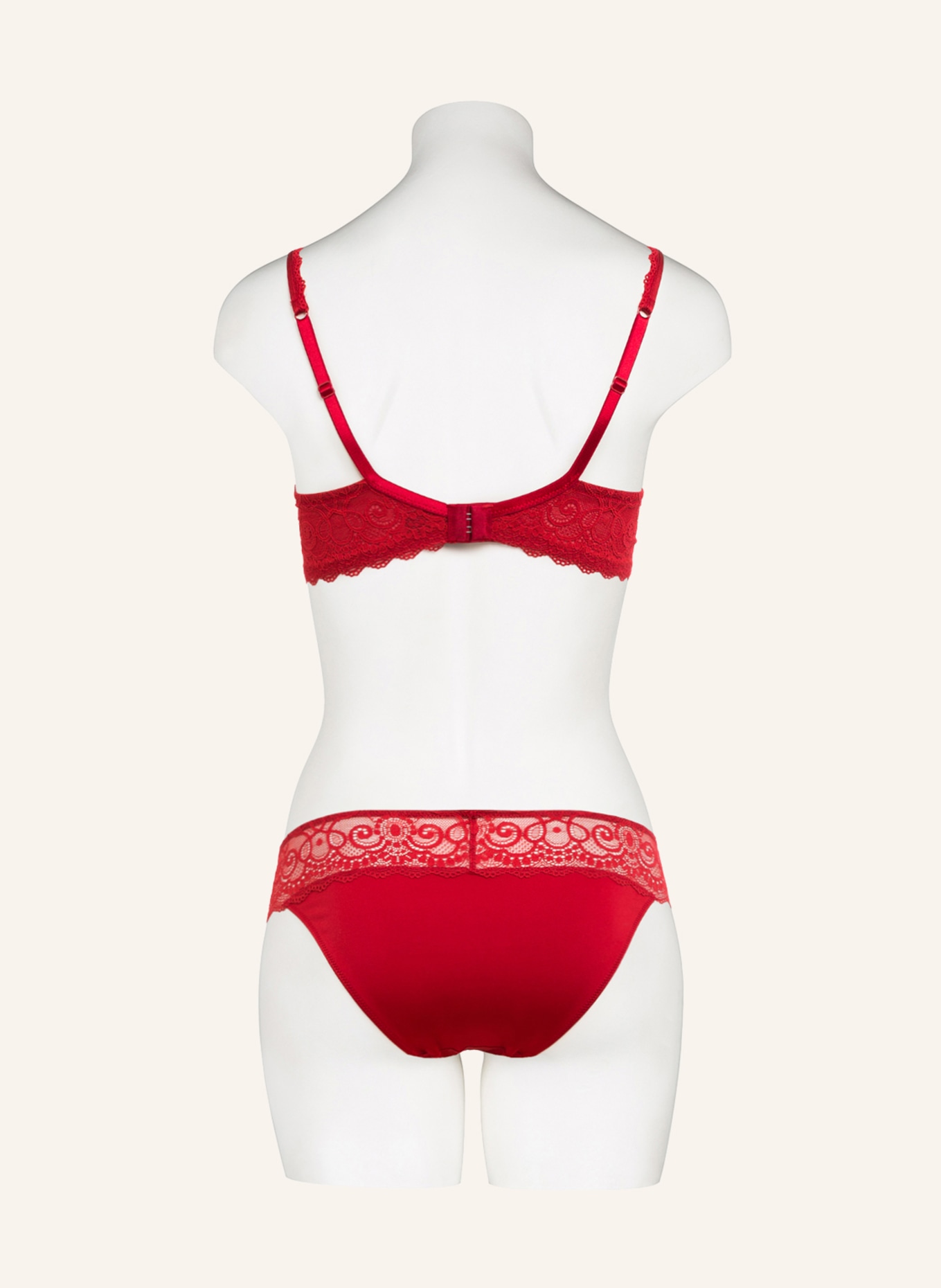mey Spacer bra series AMOROUS, Color: RED (Image 5)