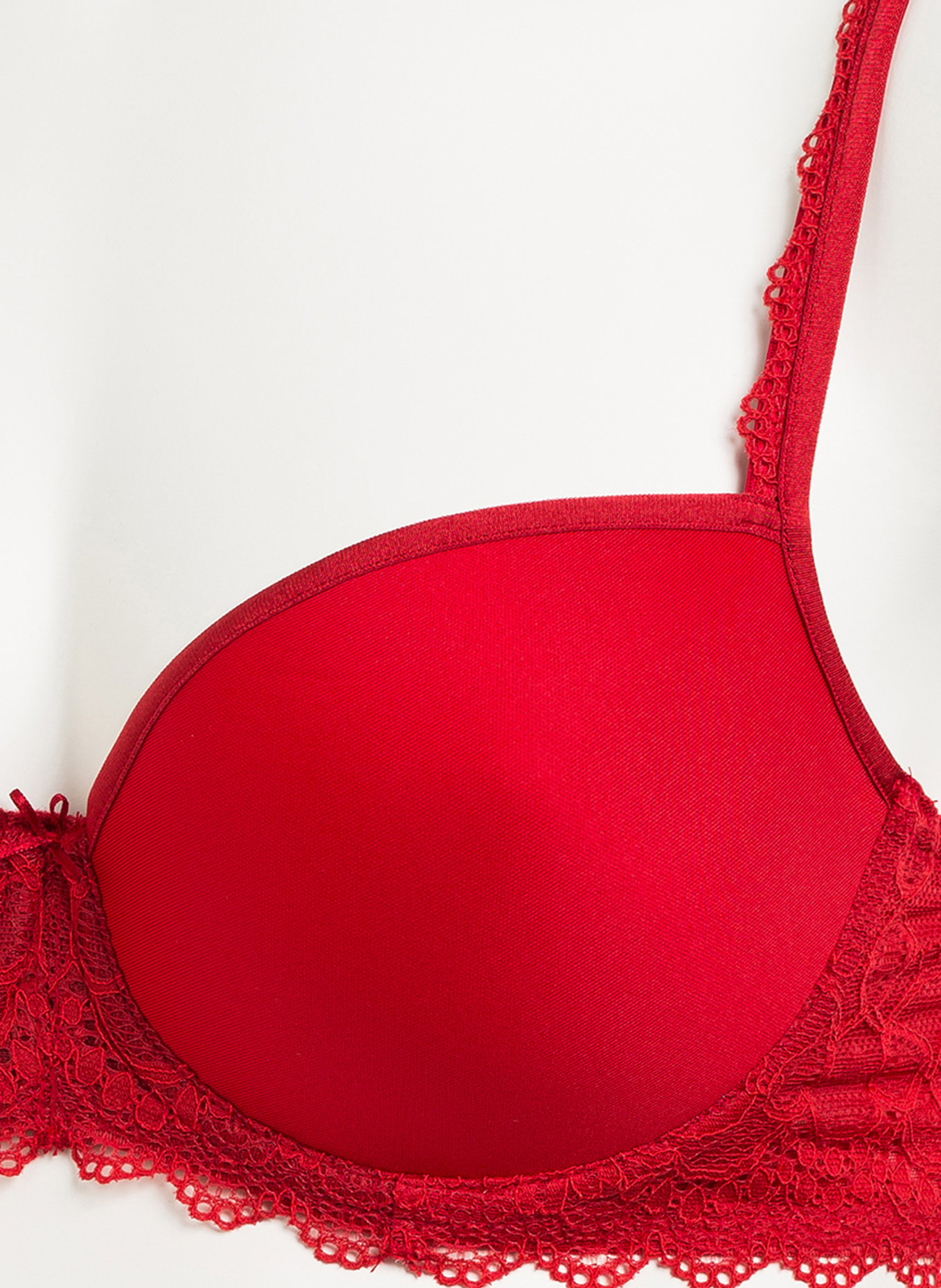 mey Spacer bra series AMOROUS, Color: RED (Image 6)