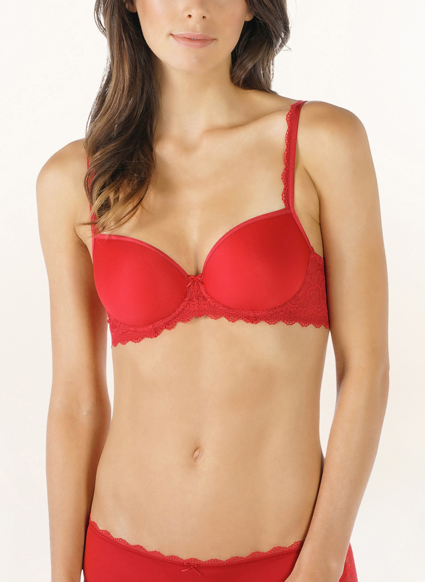 mey Spacer bra series AMOROUS, Color: RED (Image 7)
