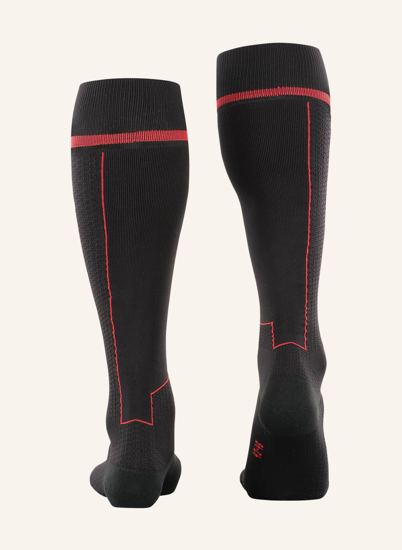 FALKE Trekking-Socken IMPULSE RUNNING, Farbe: 3008 BLACK (Bild 2)