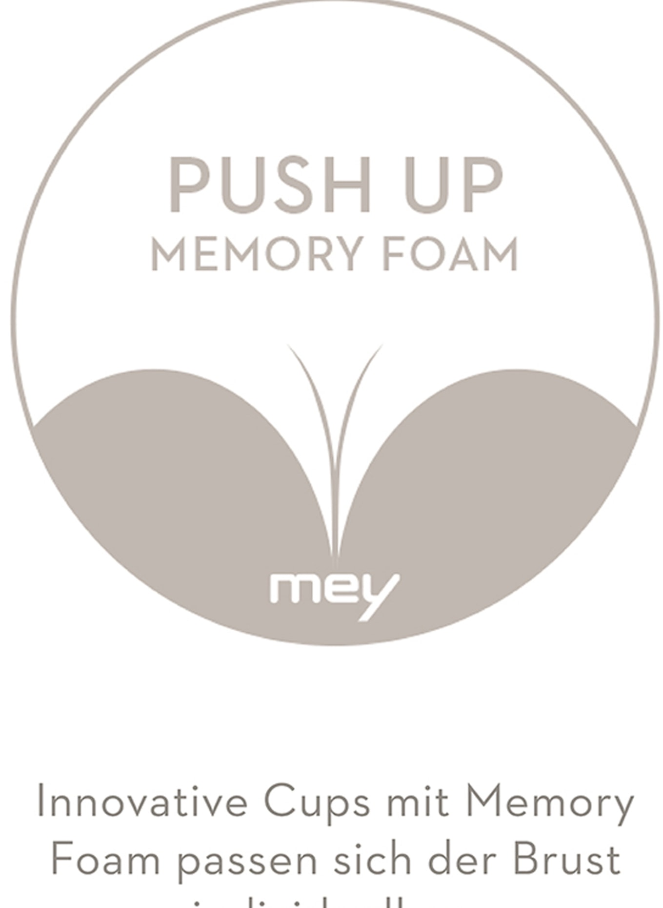 mey Push-up-BH Serie AMOROUS, Farbe: SCHWARZ (Bild 4)