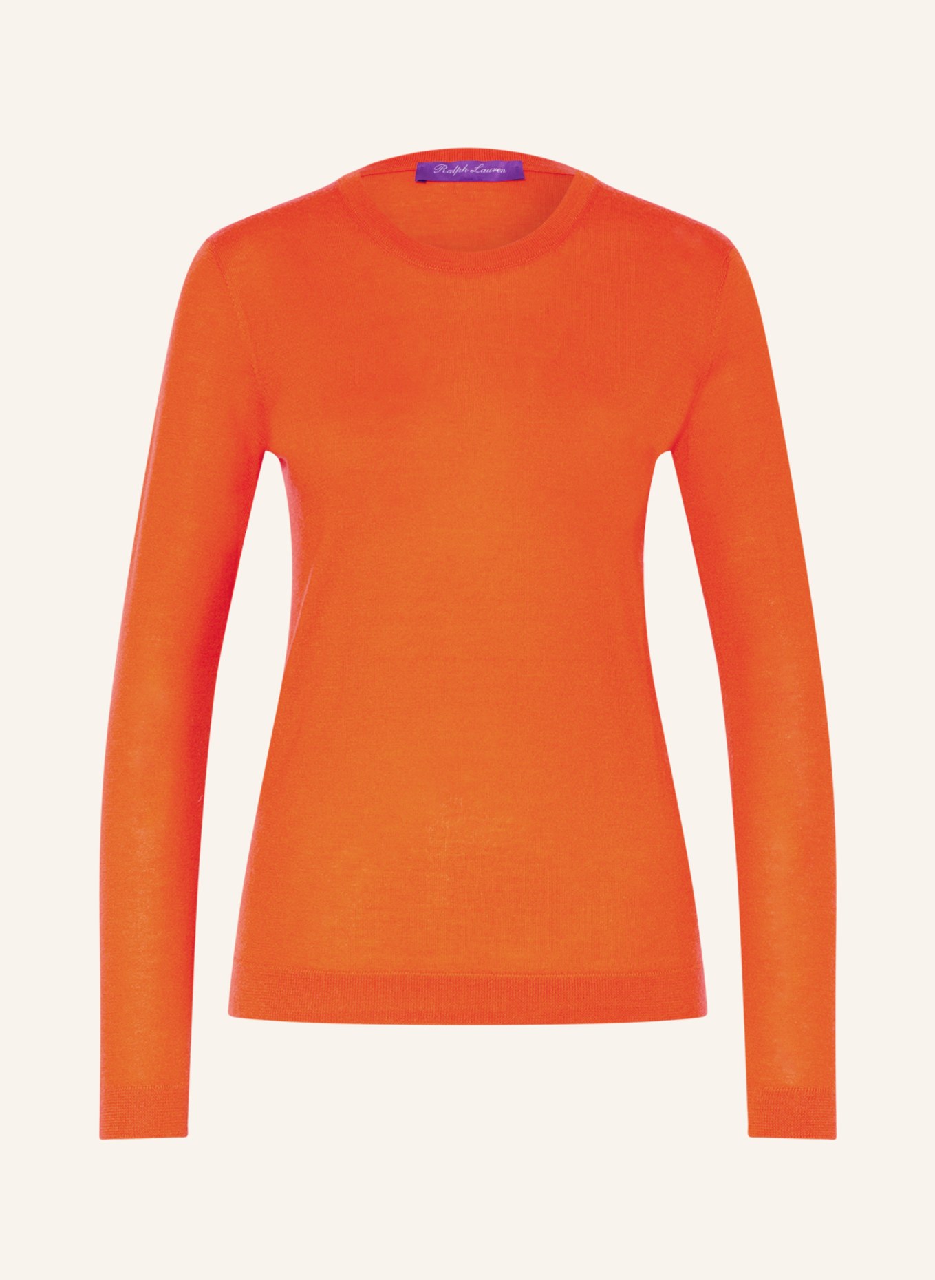 RALPH LAUREN Collection Sweter z kaszmiru, Kolor: POMARAŃCZOWY (Obrazek 1)
