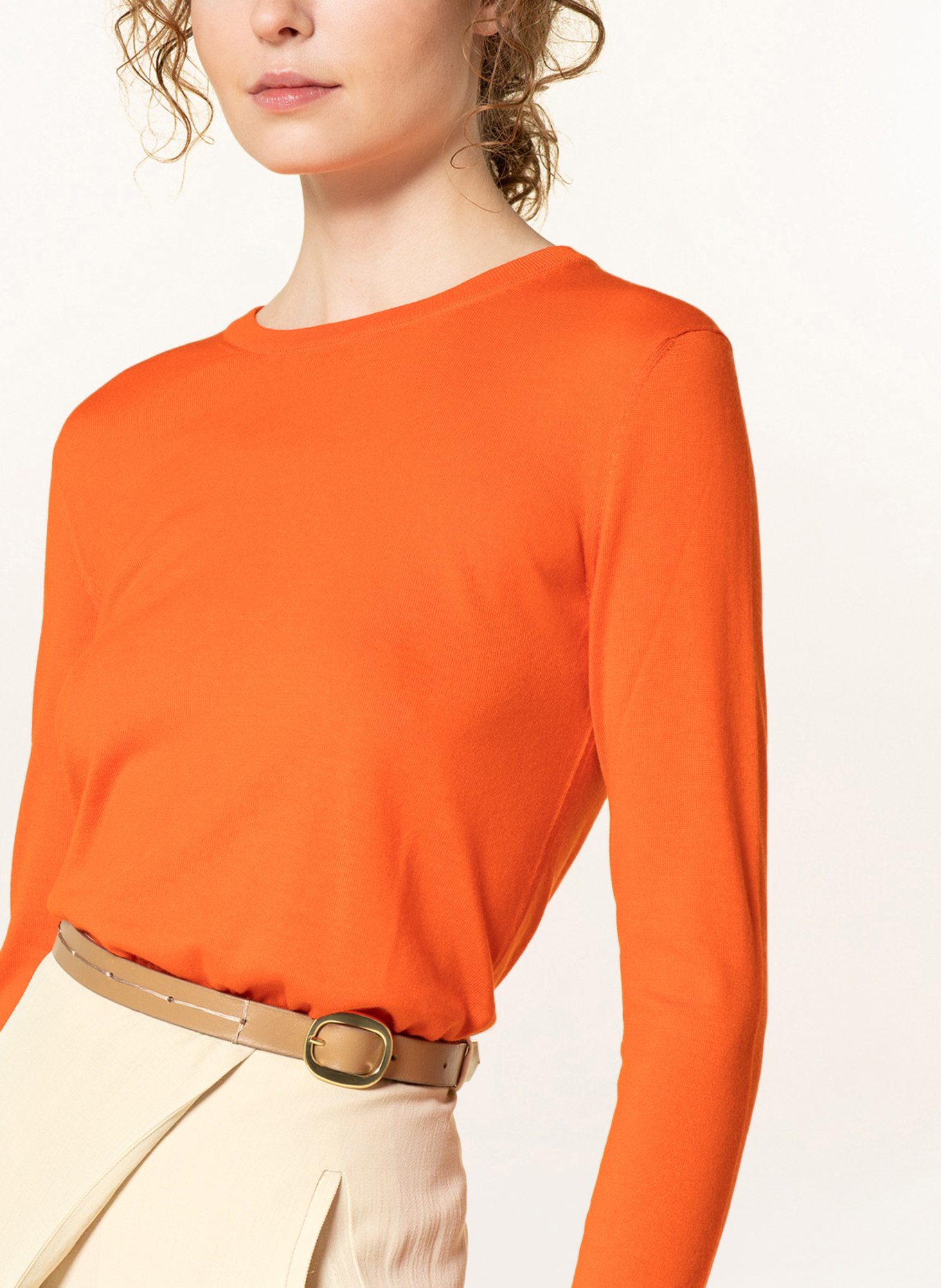 RALPH LAUREN Collection Cashmere sweater, Color: ORANGE (Image 4)