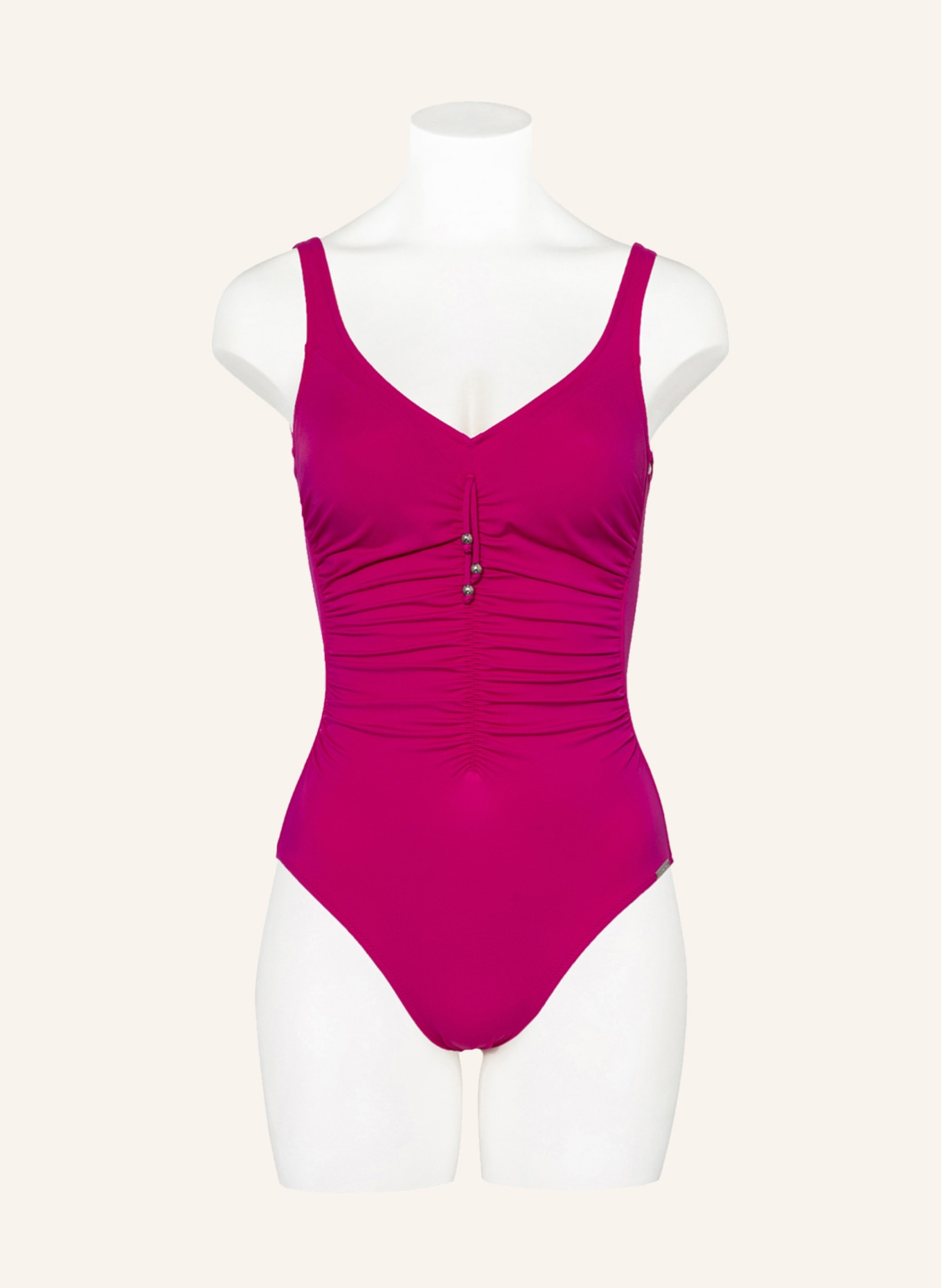 Charmline Shaping swimsuit BASIC, Color: FUCHSIA (Image 1)