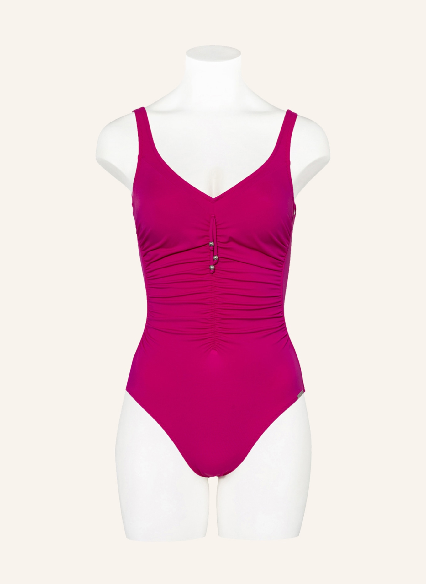 Charmline Shaping swimsuit BASIC, Color: FUCHSIA (Image 2)