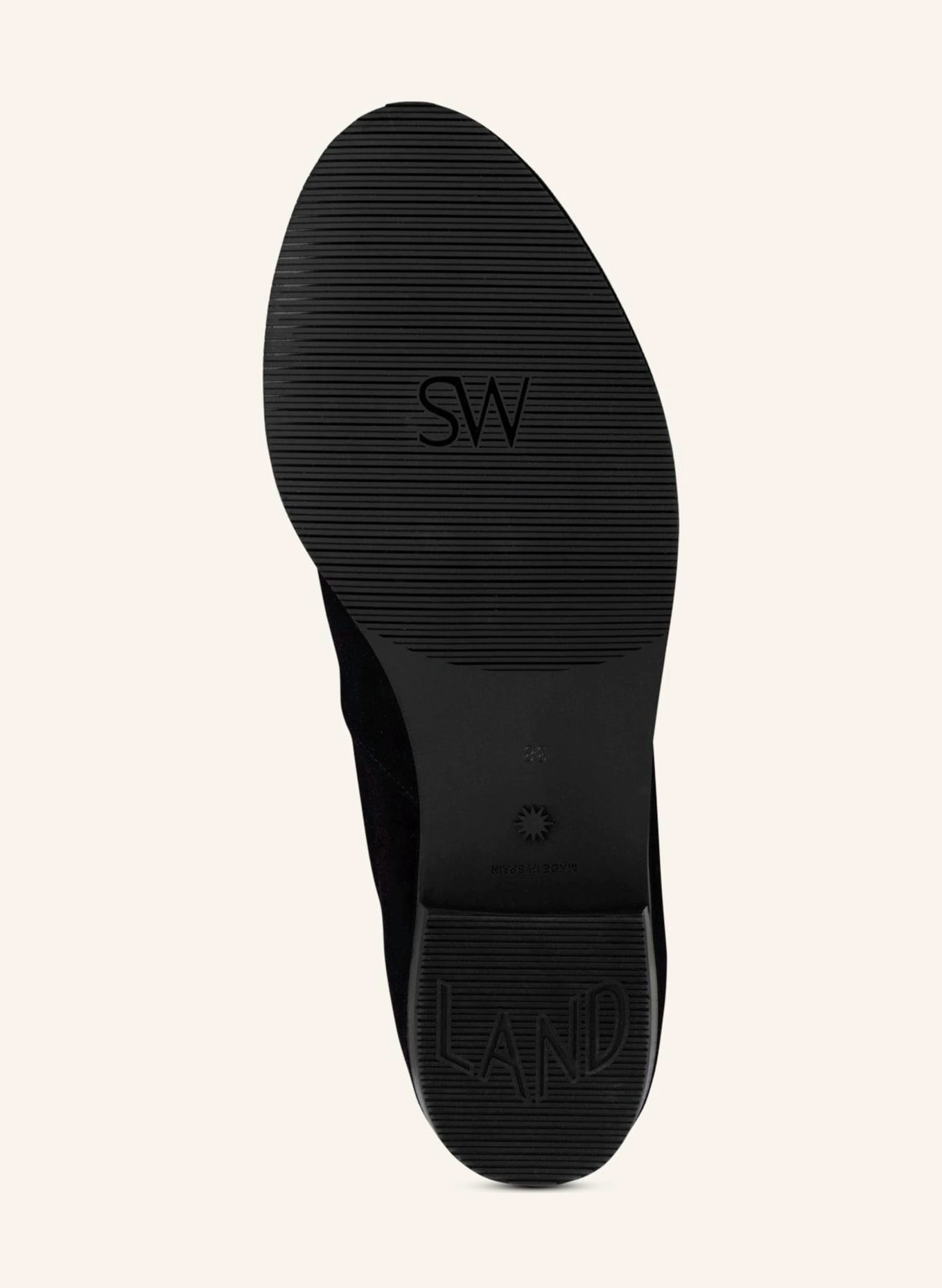 STUART WEITZMAN Overknee-Stiefel LOWLAND, Farbe: SCHWARZ (Bild 6)