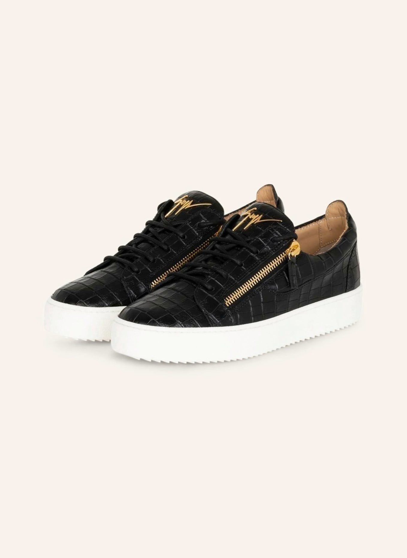 GIUSEPPE ZANOTTI DESIGN Sneaker: SCHWARZ