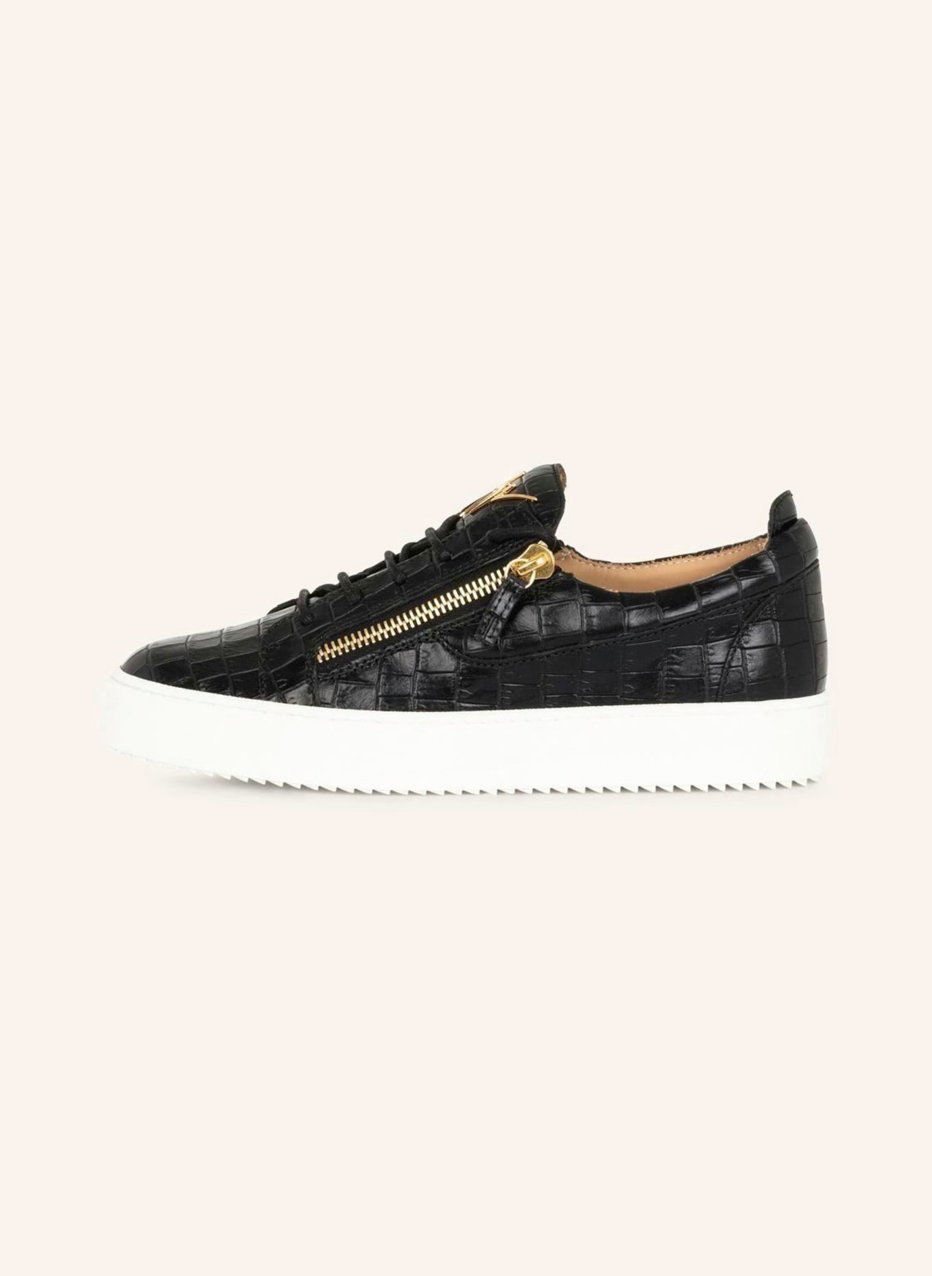GIUSEPPE ZANOTTI DESIGN Sneaker: SCHWARZ
