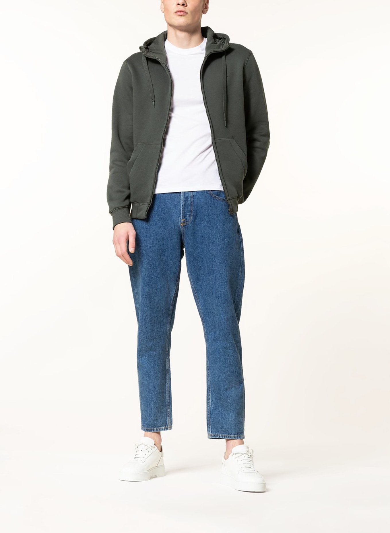 G-Star Sweatjacke: GRÜN