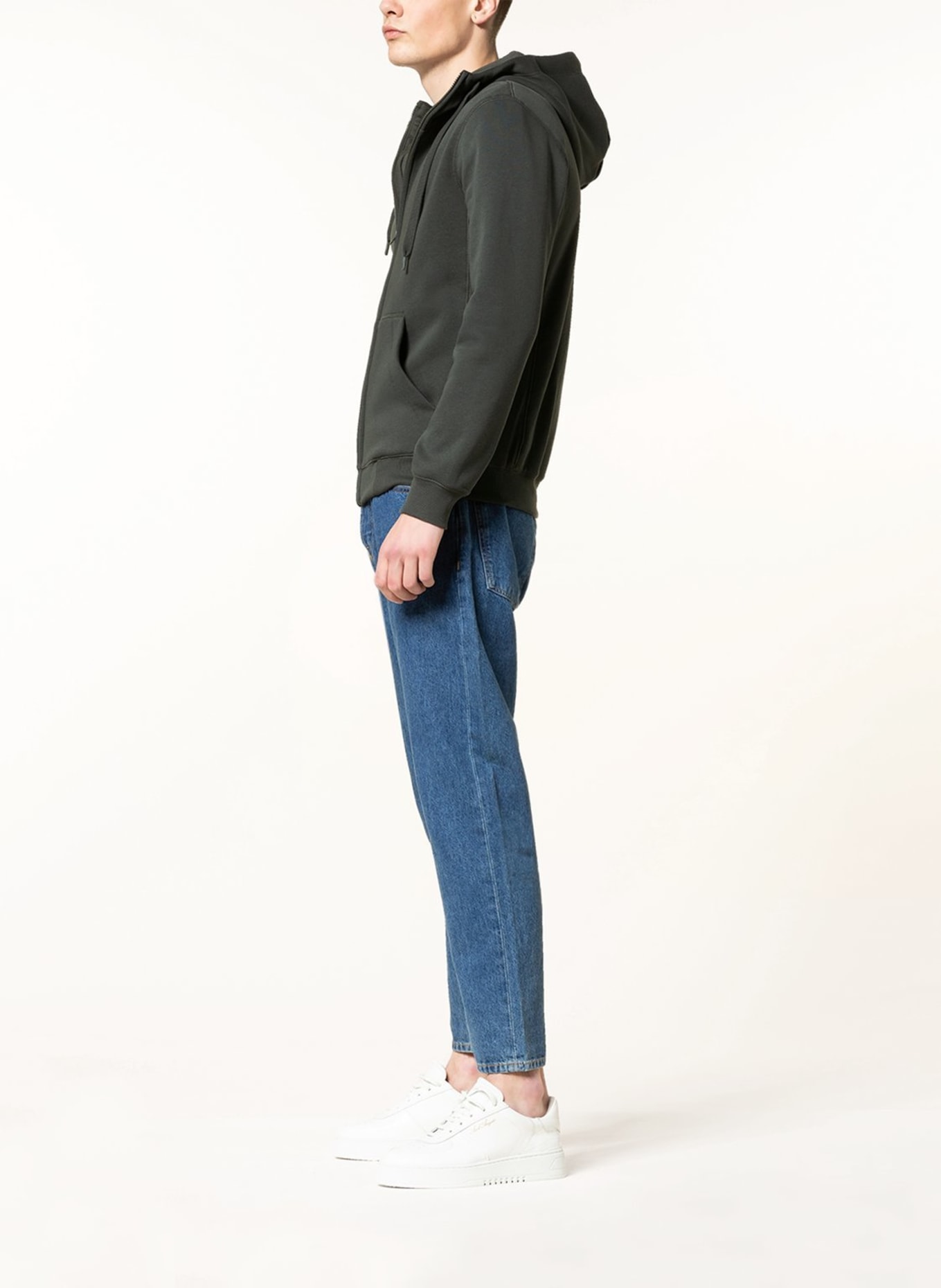 G-Star Sweatjacke: GRÜN