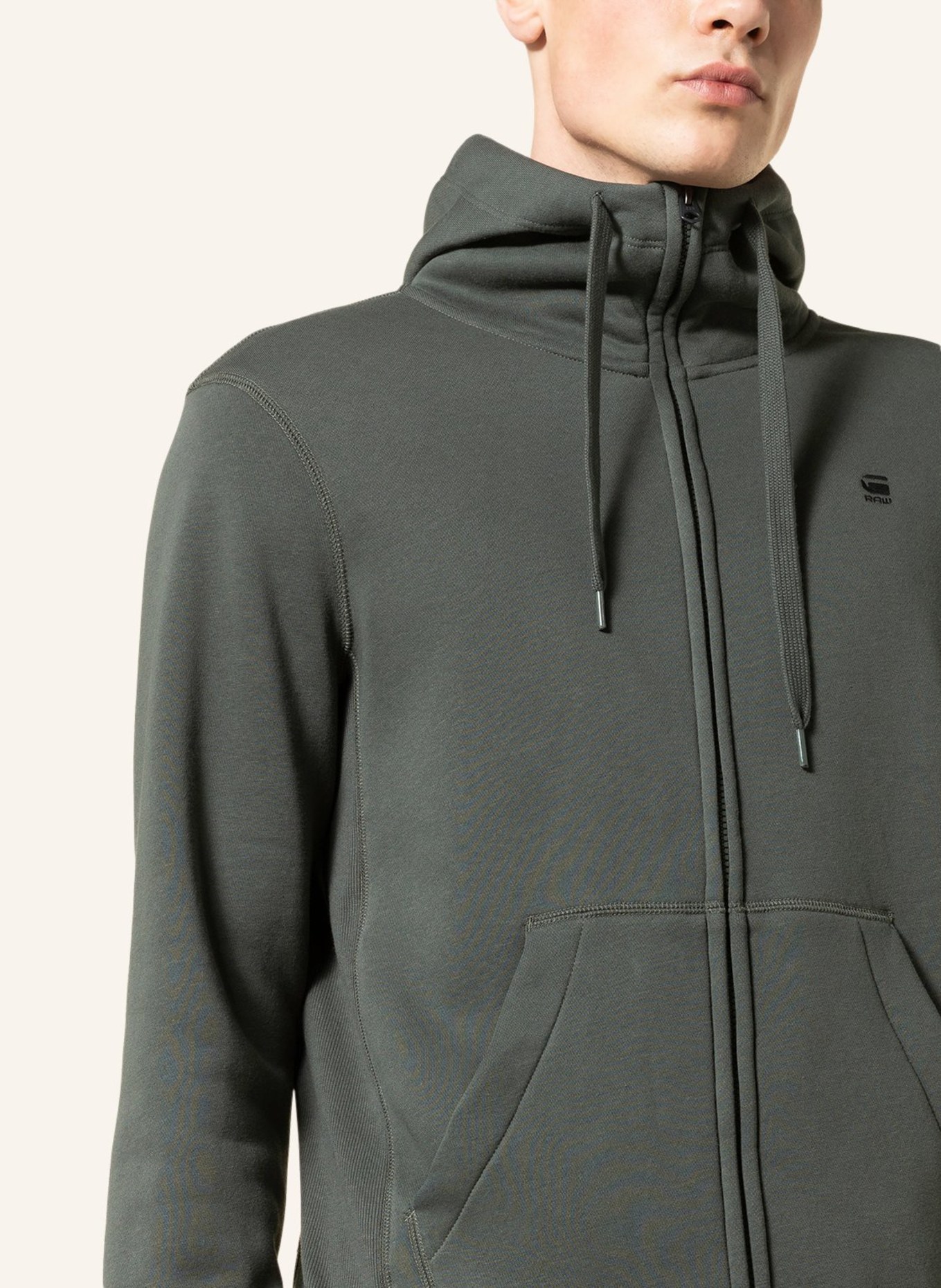 G-Star Sweatjacke: GRÜN