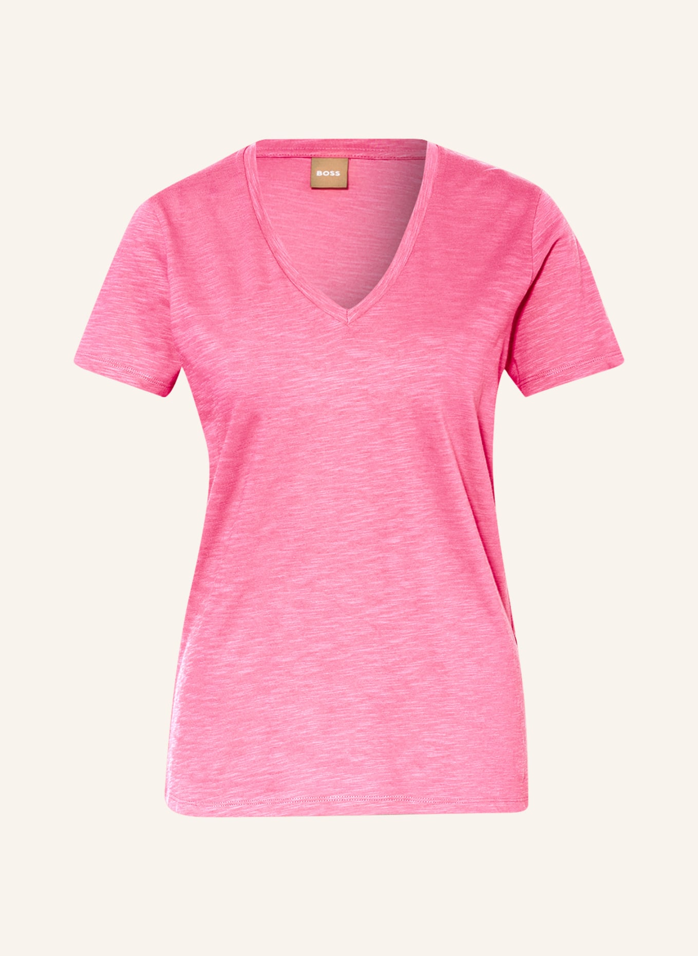 BOSS T-shirt, Color: PINK (Image 1)