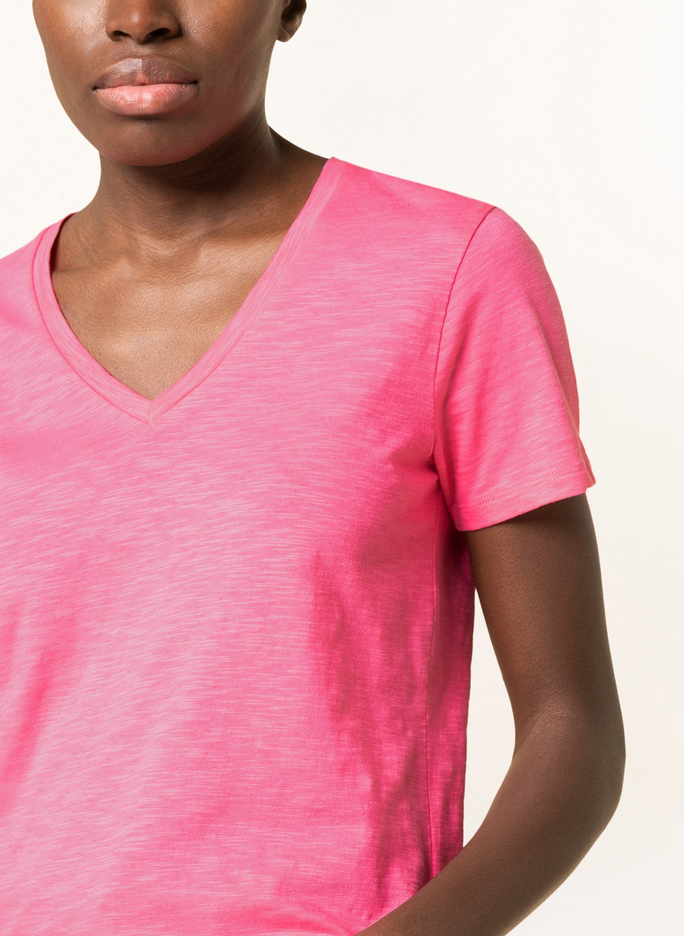 BOSS T-shirt, Color: PINK (Image 4)